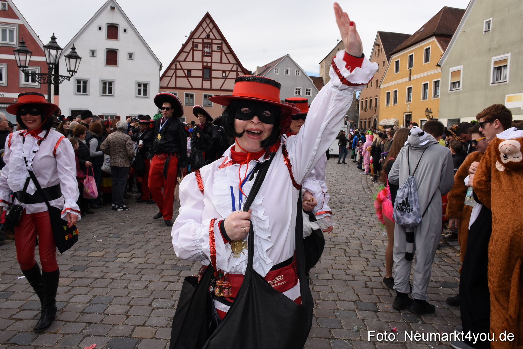 Faschingszug Berching 2017 260217 0279