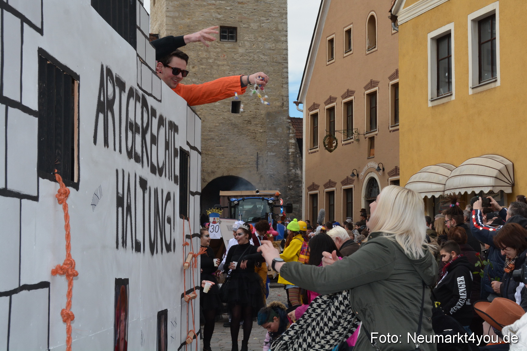 Faschingszug Berching 2017 260217 0280