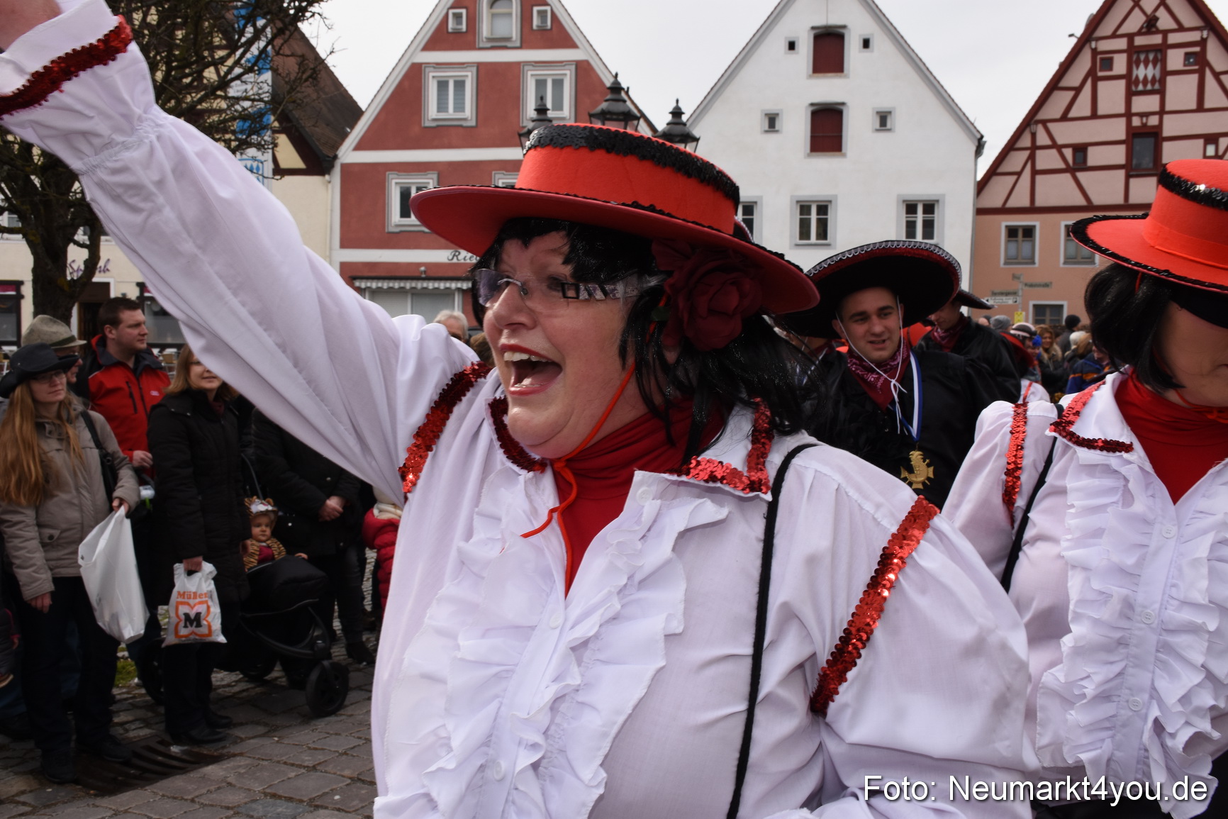 Faschingszug Berching 2017 260217 0281