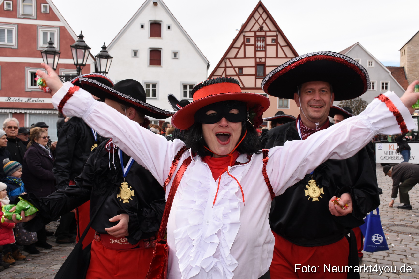 Faschingszug Berching 2017 260217 0282