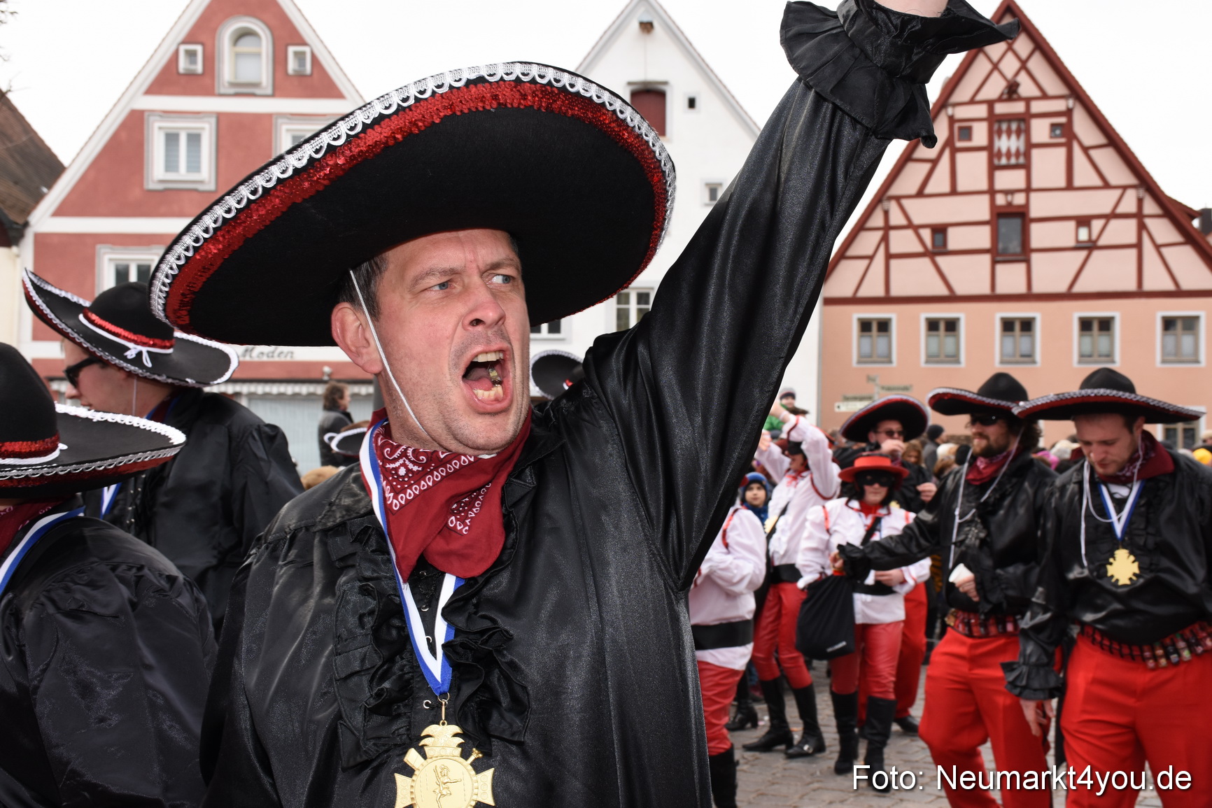 Faschingszug Berching 2017 260217 0283