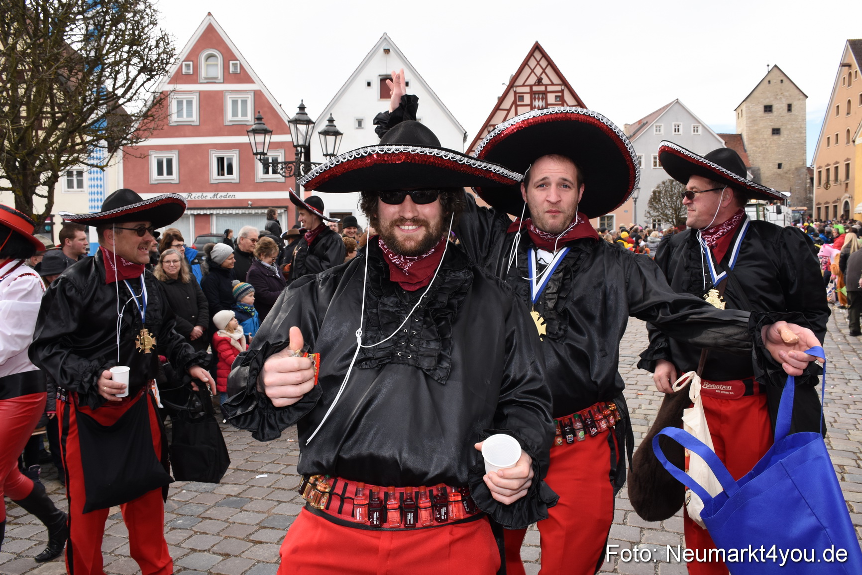 Faschingszug Berching 2017 260217 0285