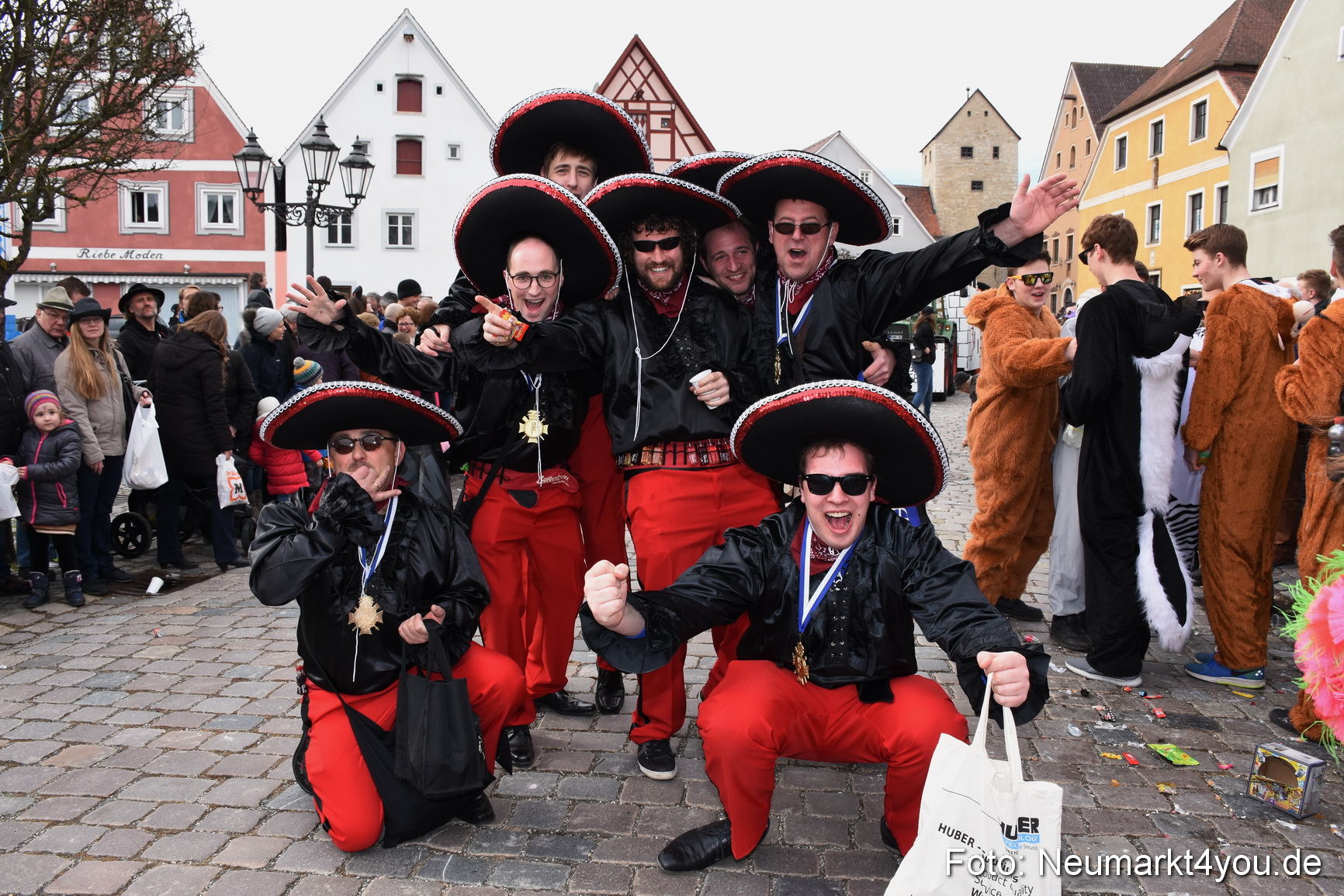 Faschingszug Berching 2017 260217 0286