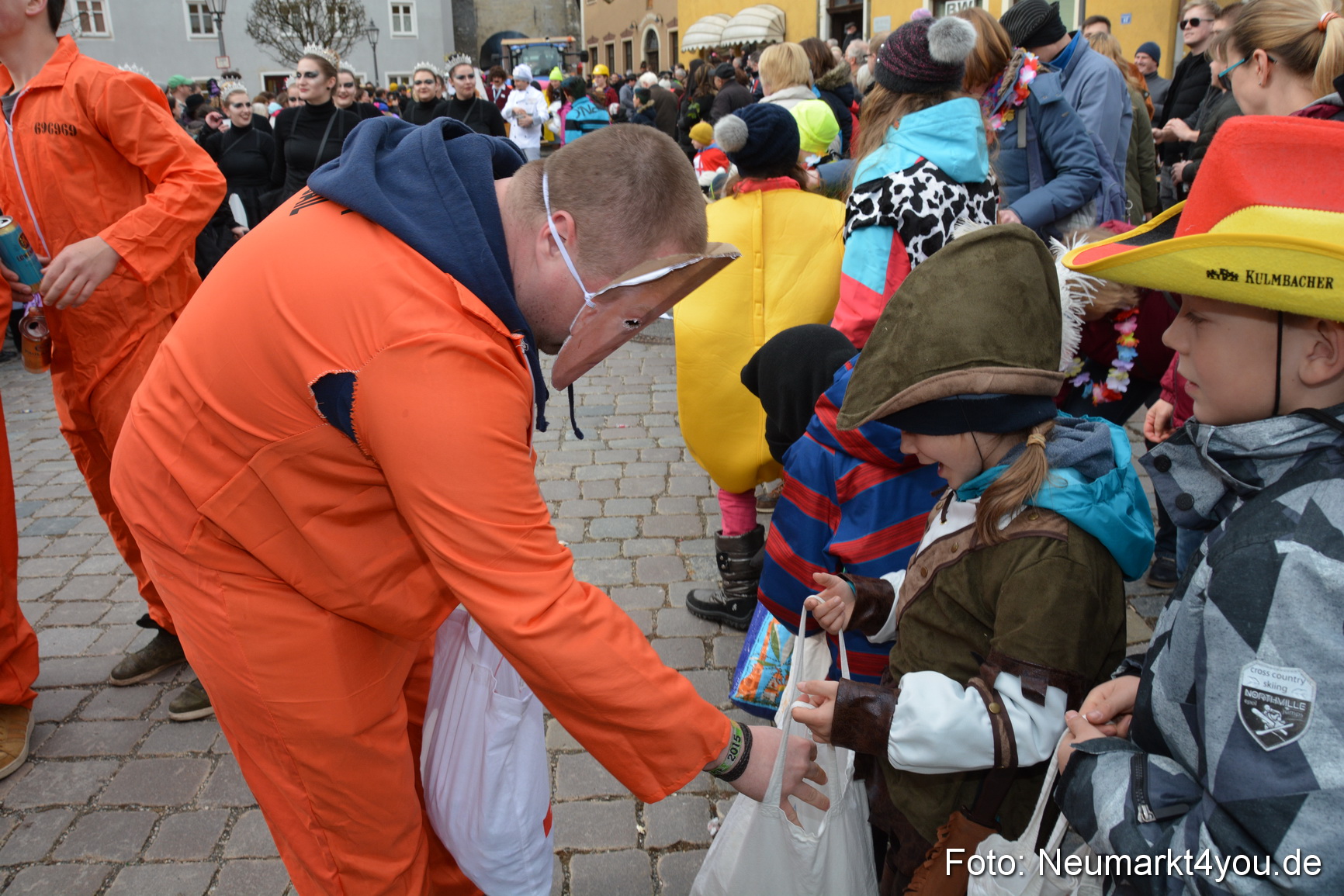 Faschingszug Berching 2017 260217 0287