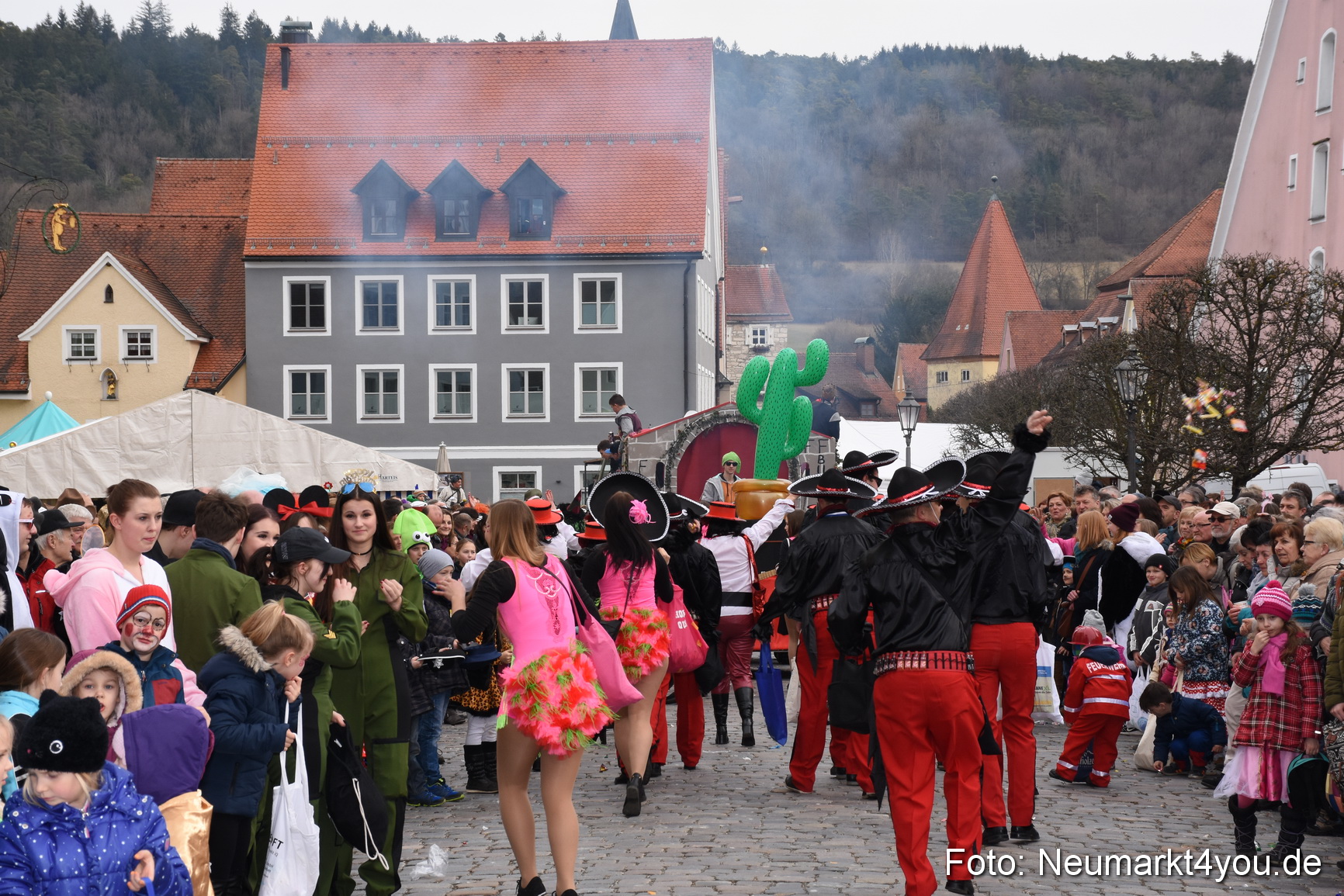 Faschingszug Berching 2017 260217 0290