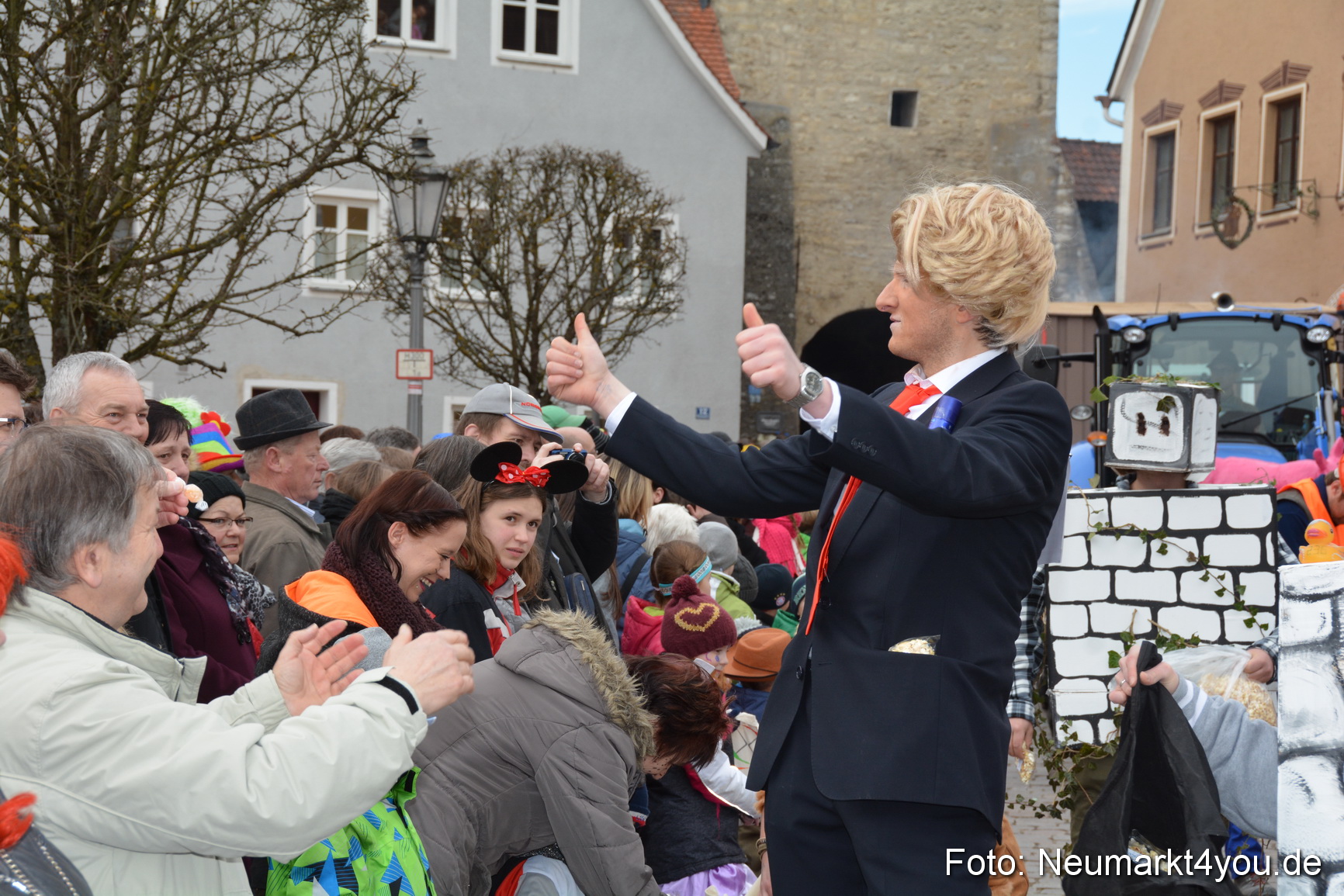 Faschingszug Berching 2017 260217 0291