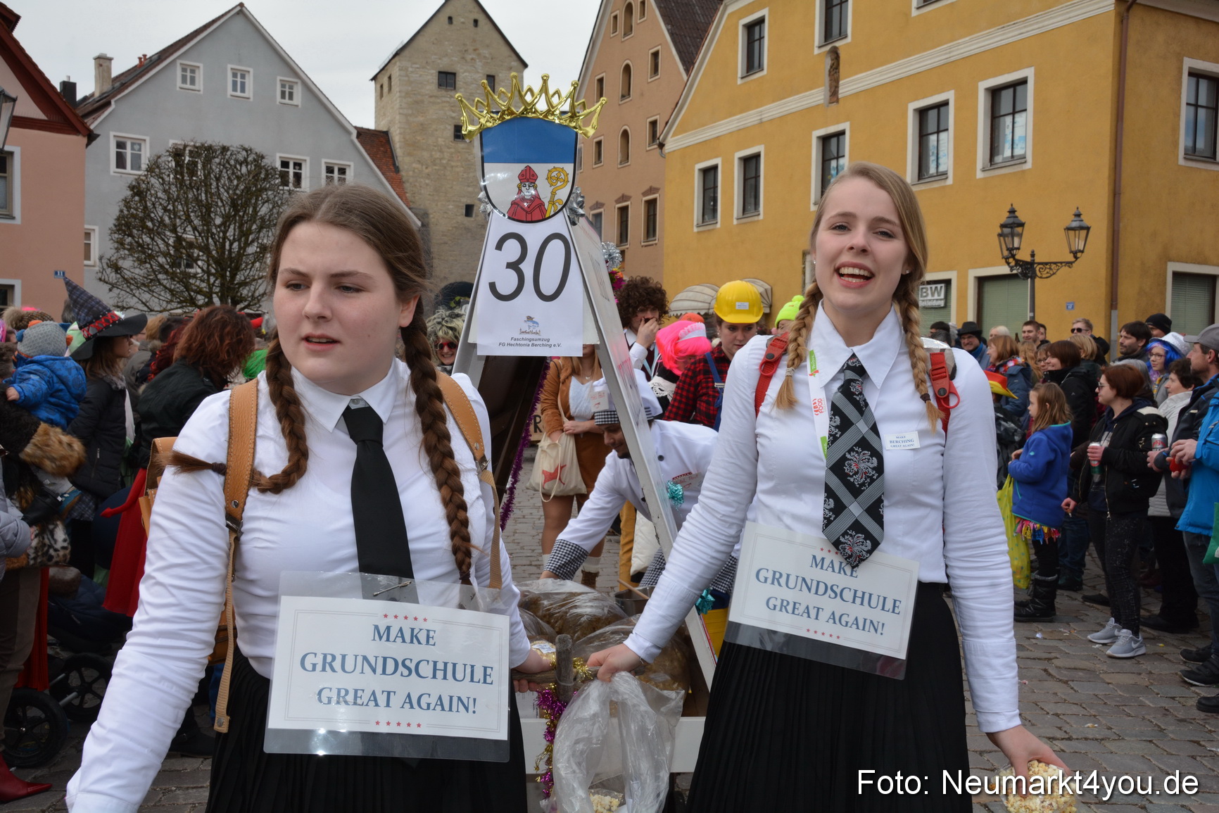 Faschingszug Berching 2017 260217 0292