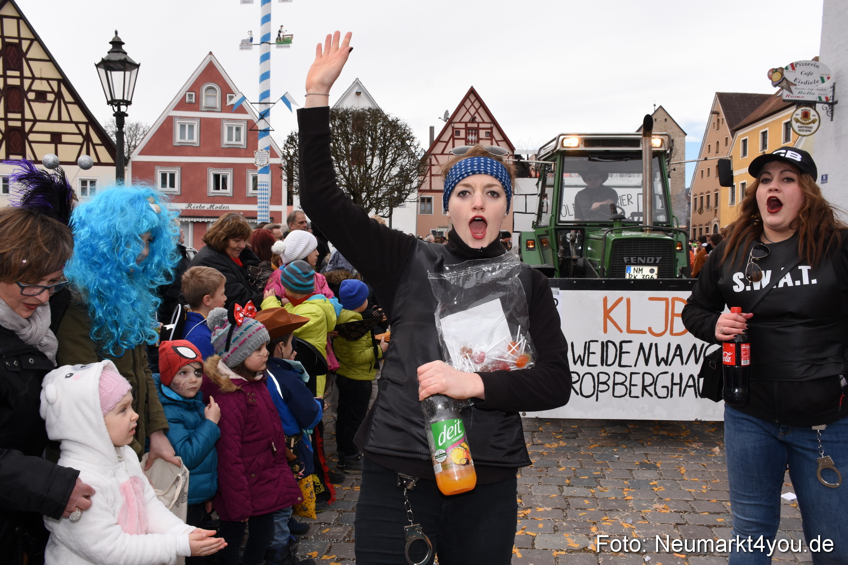 Faschingszug Berching 2017 260217 0293