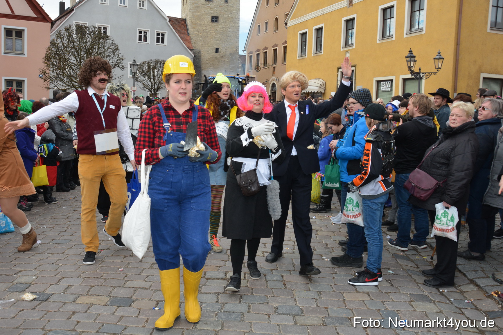 Faschingszug Berching 2017 260217 0294