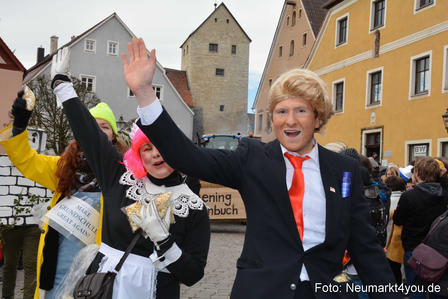 Faschingszug Berching 2017 260217 0296