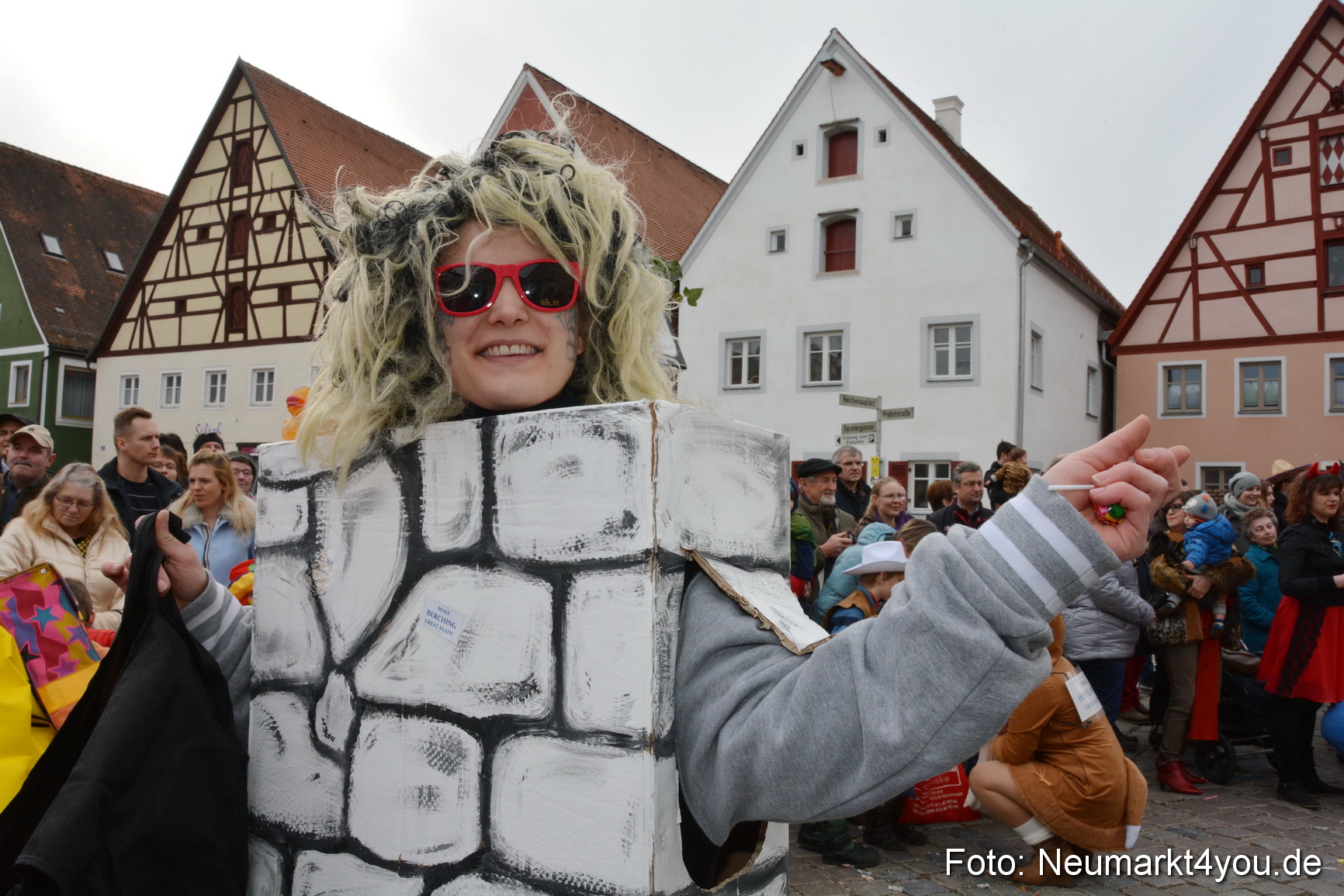 Faschingszug Berching 2017 260217 0297