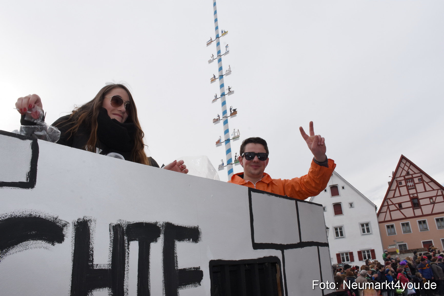 Faschingszug Berching 2017 260217 0298