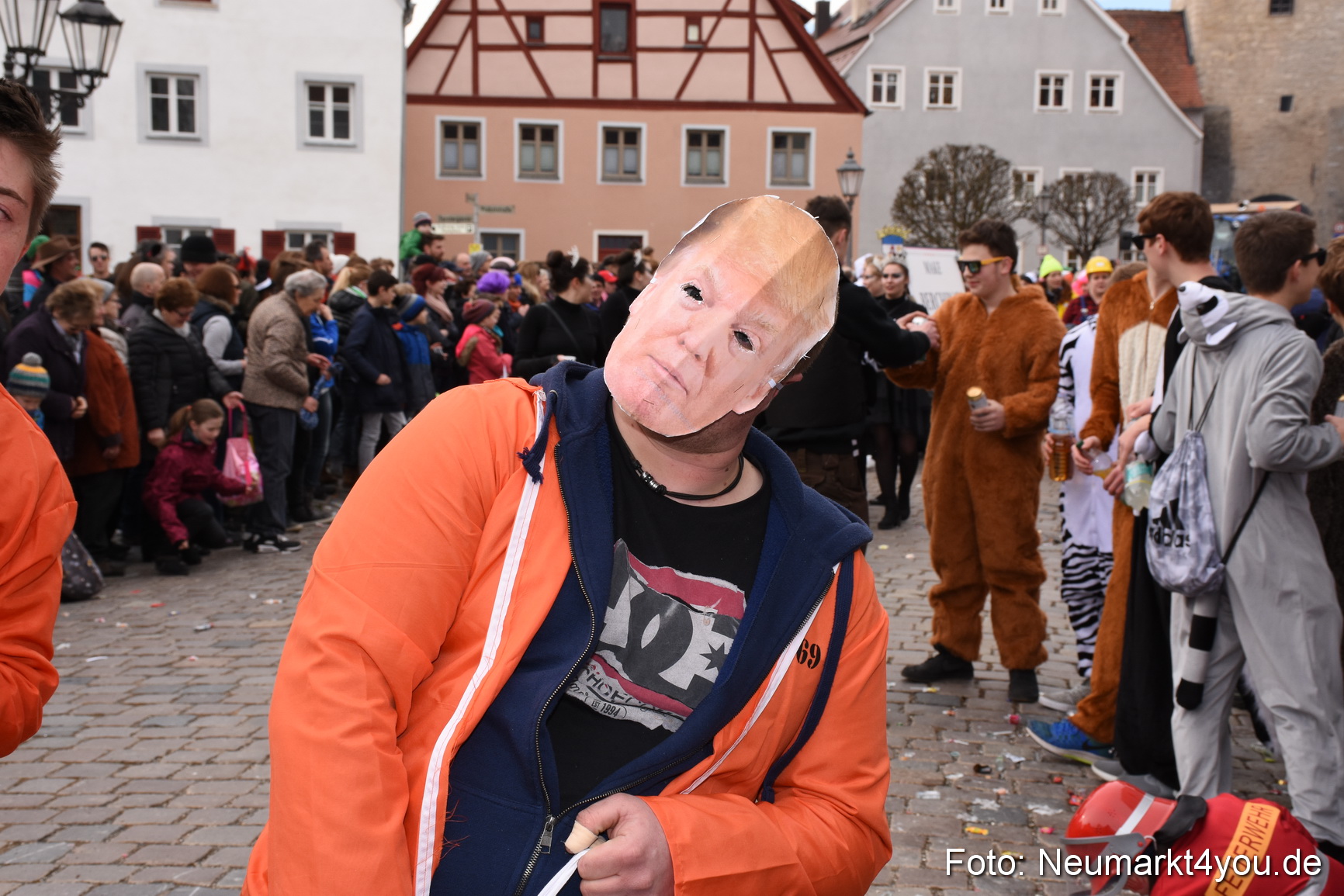 Faschingszug Berching 2017 260217 0299