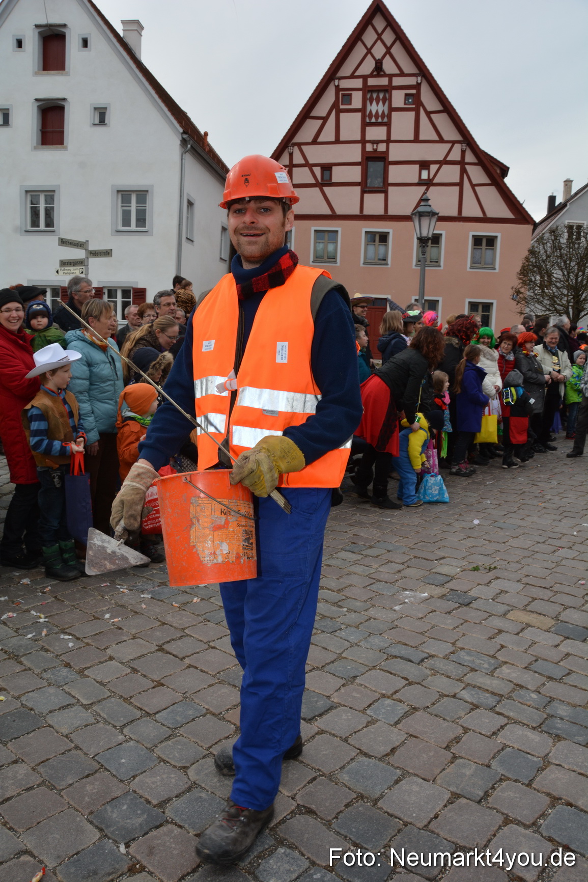 Faschingszug Berching 2017 260217 0300