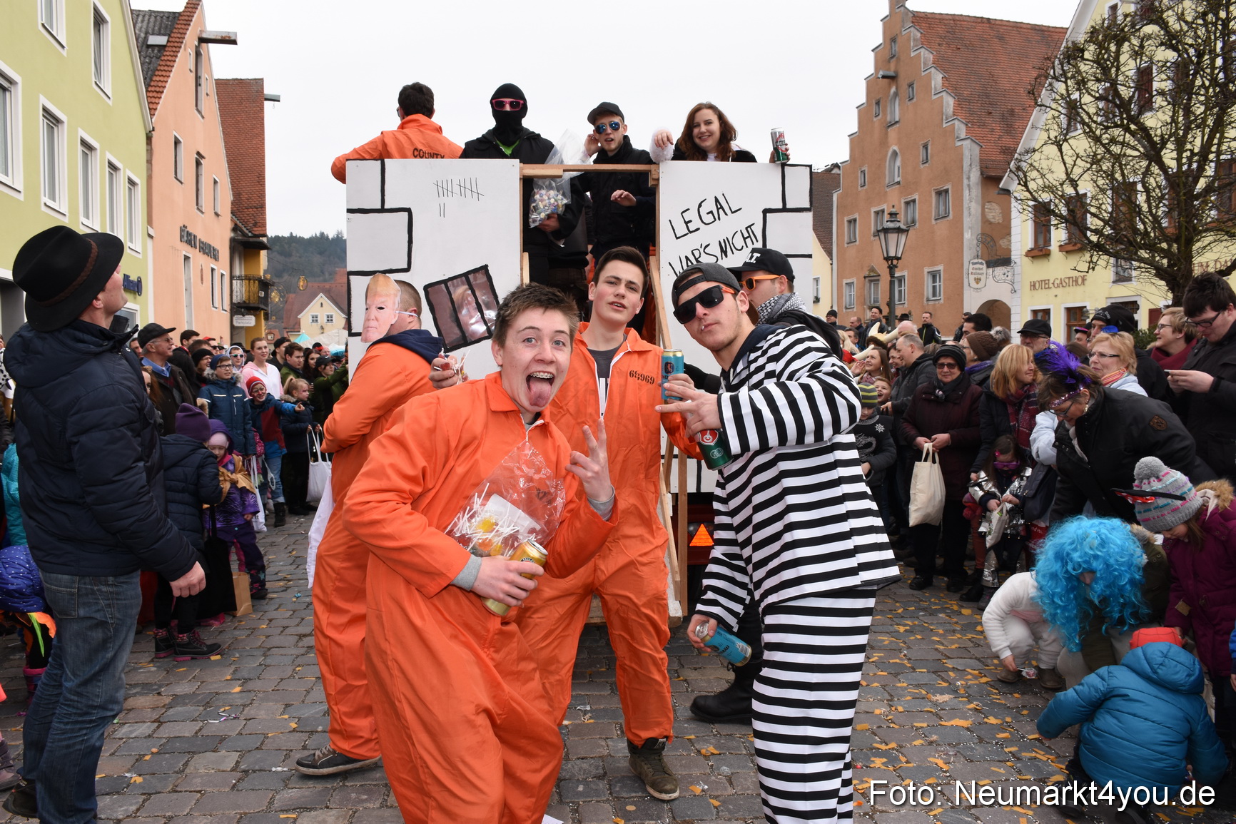 Faschingszug Berching 2017 260217 0301