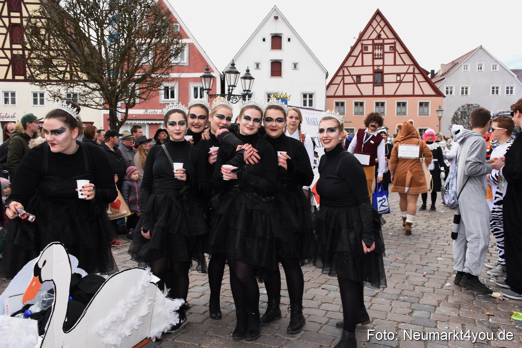 Faschingszug Berching 2017 260217 0302