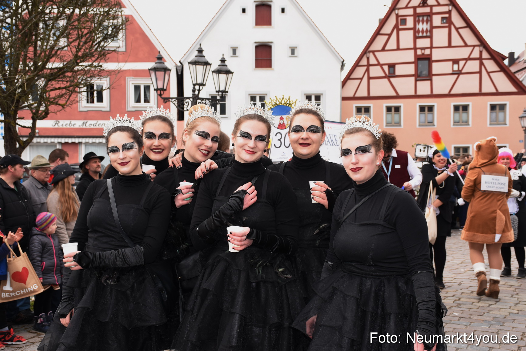 Faschingszug Berching 2017 260217 0303