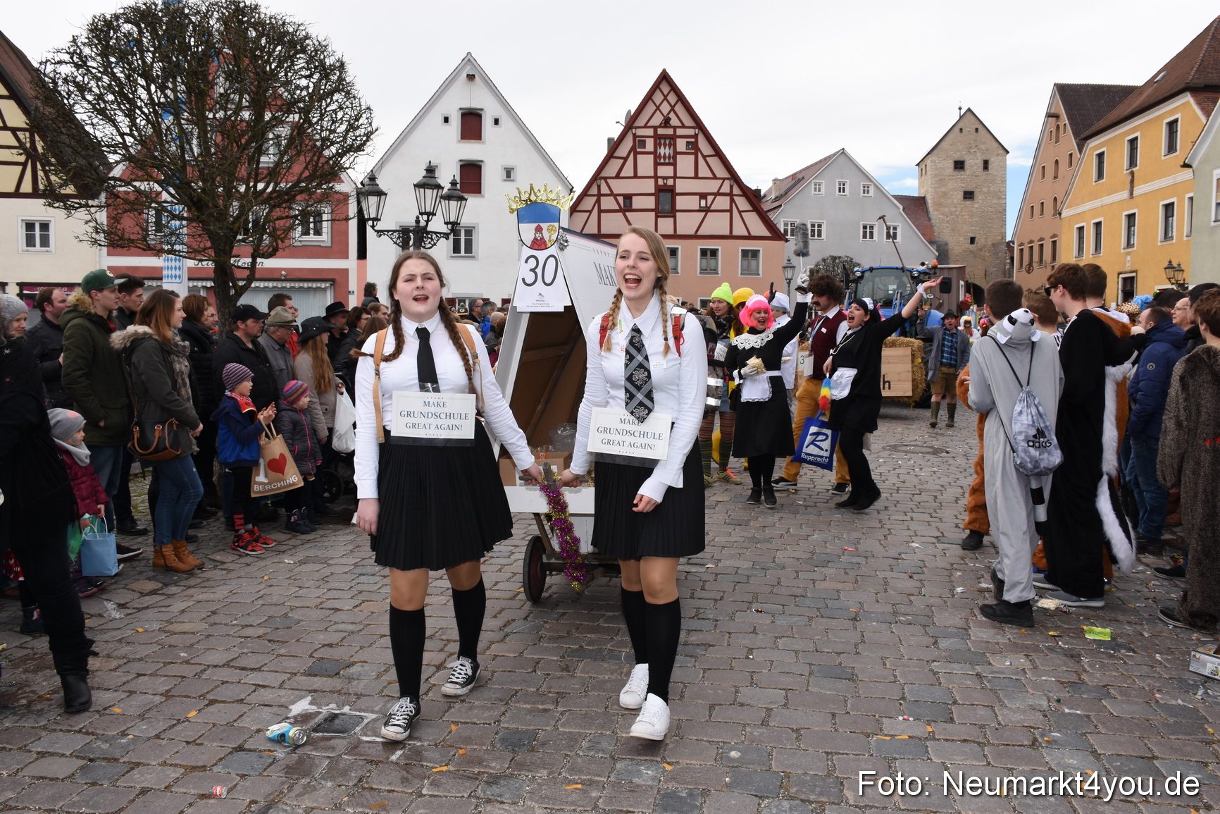 Faschingszug Berching 2017 260217 0304