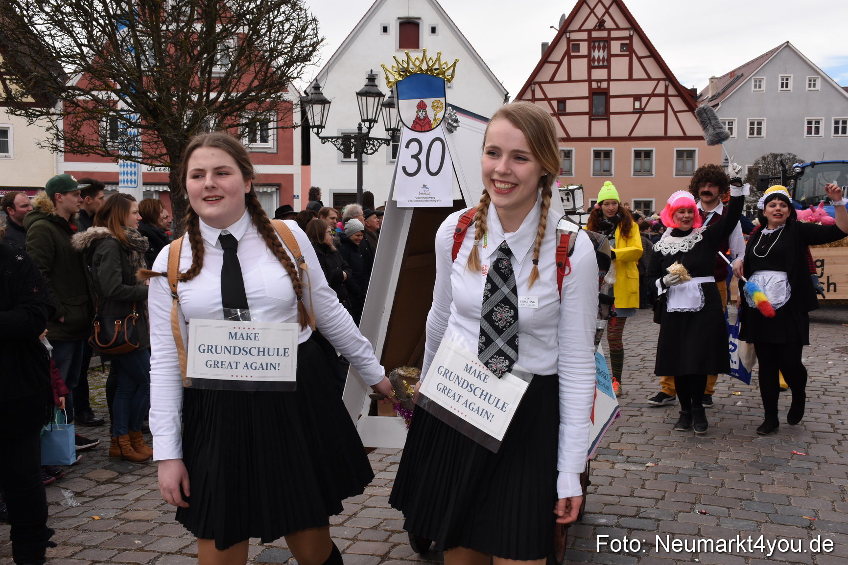 Faschingszug Berching 2017 260217 0305