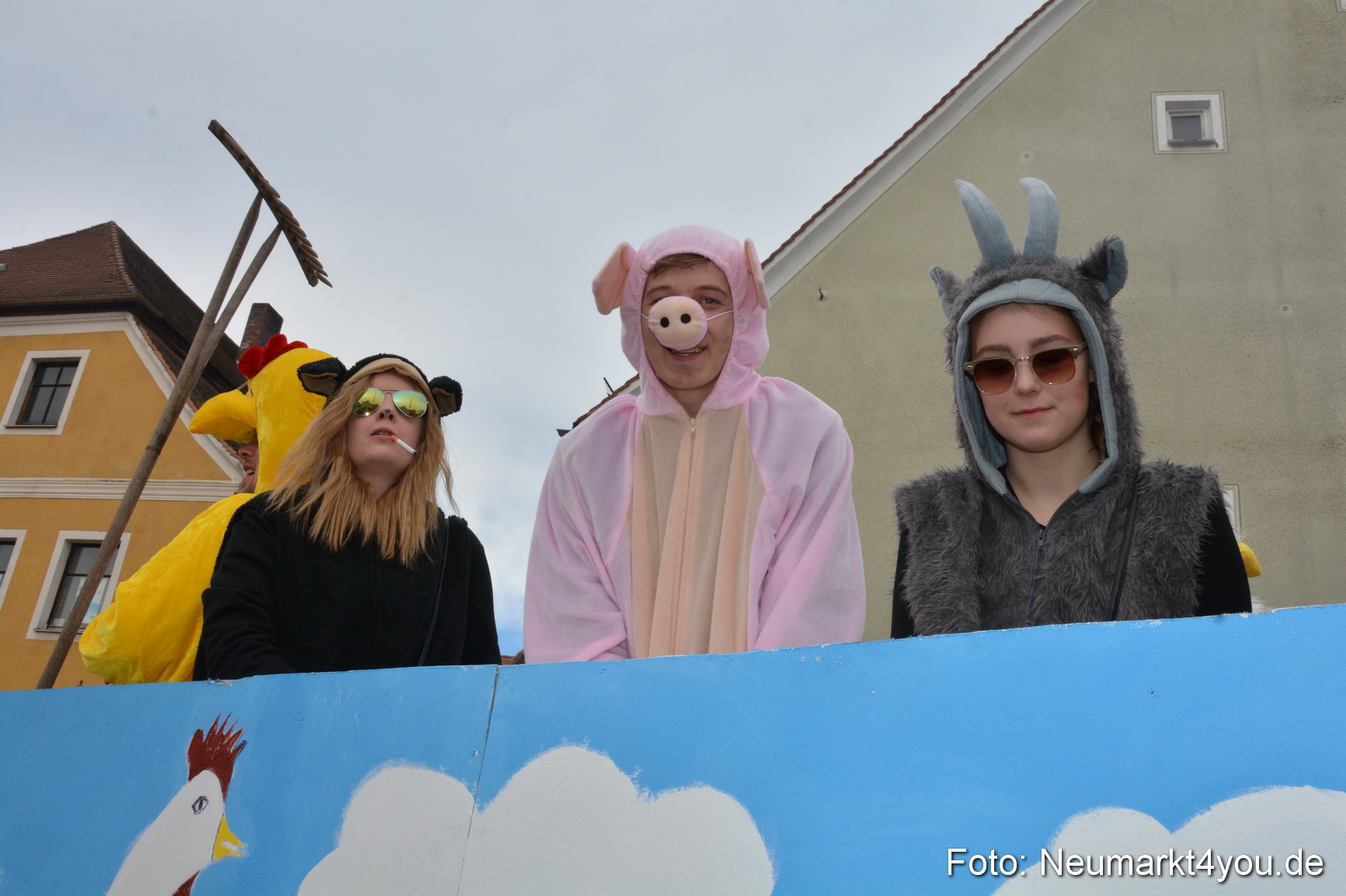 Faschingszug Berching 2017 260217 0306