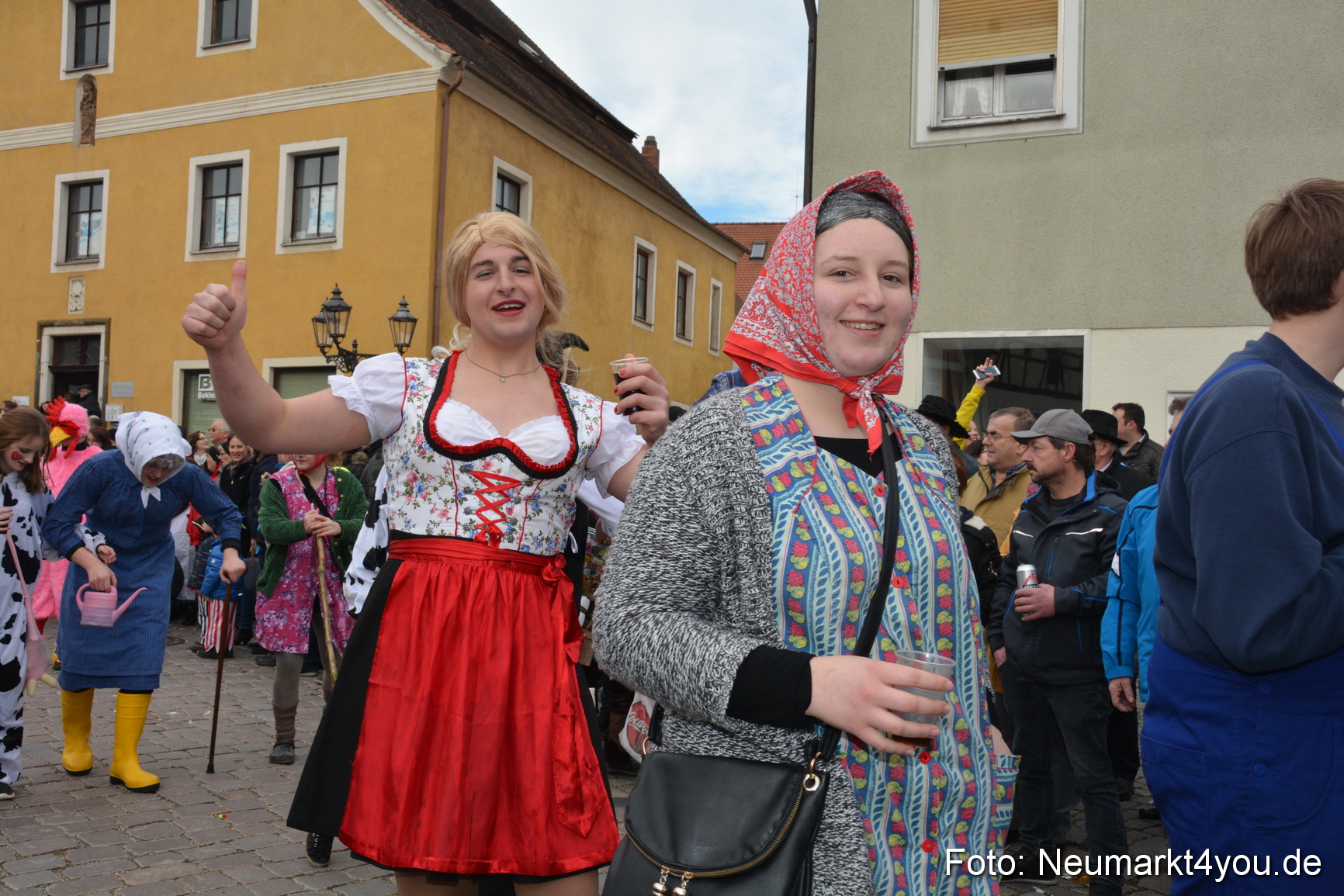 Faschingszug Berching 2017 260217 0307