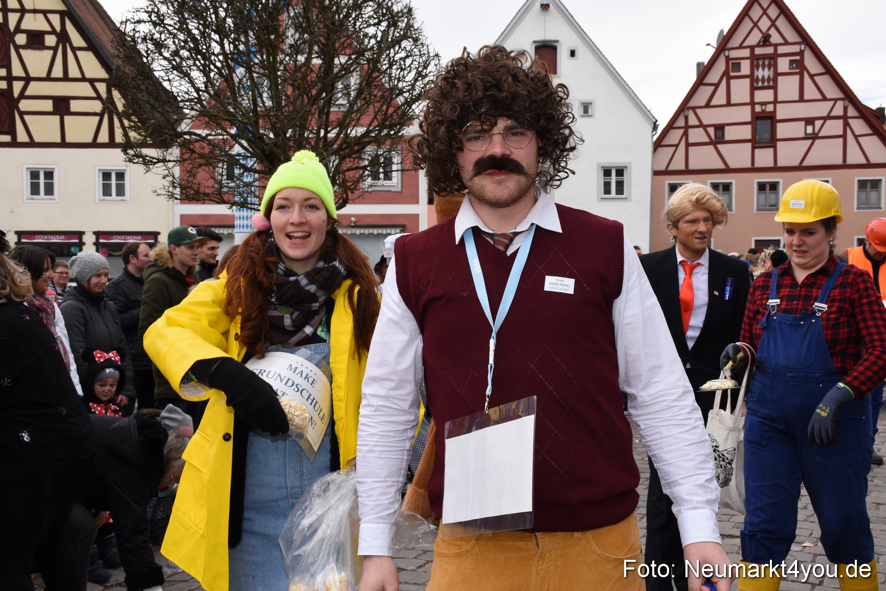 Faschingszug Berching 2017 260217 0308