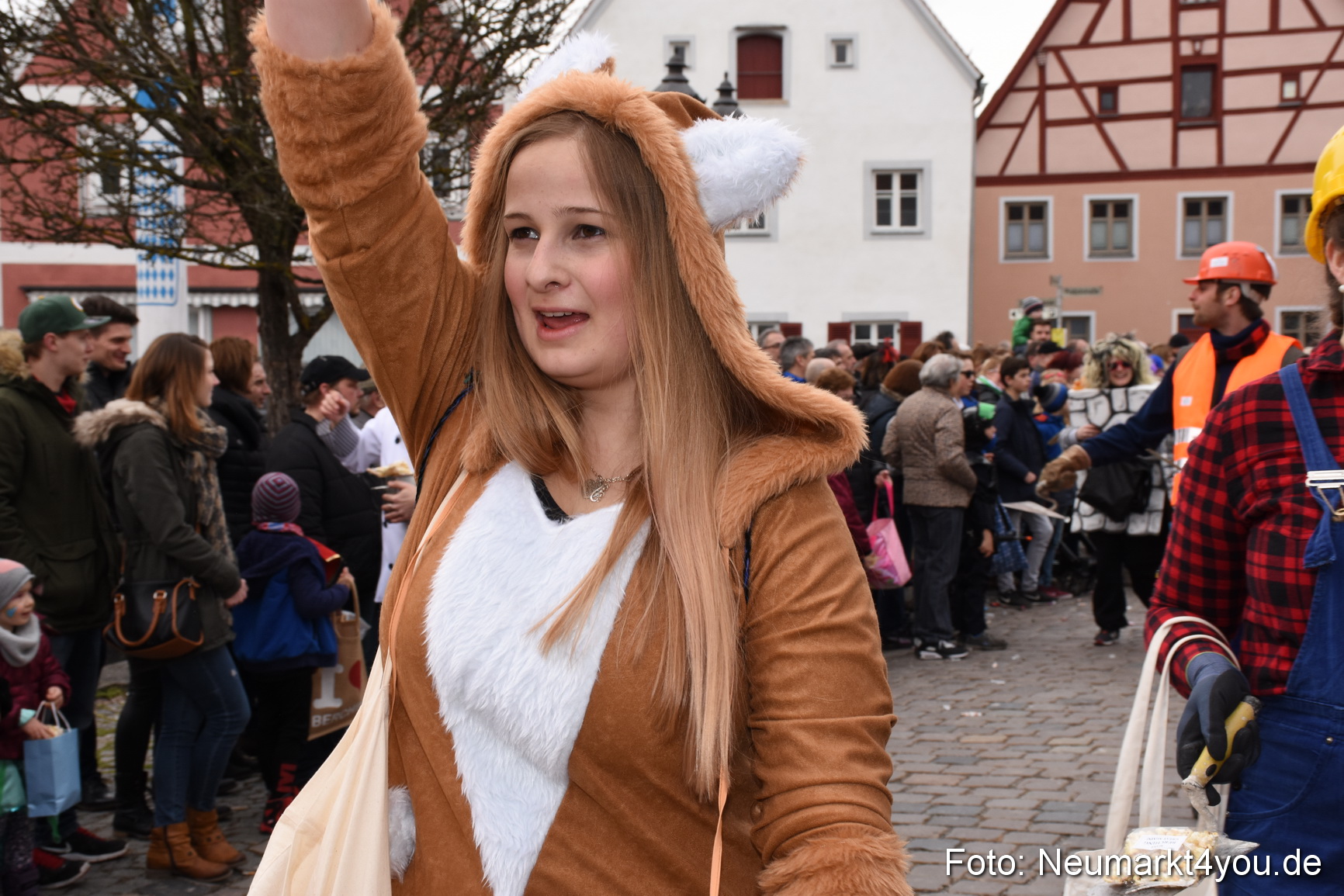 Faschingszug Berching 2017 260217 0310