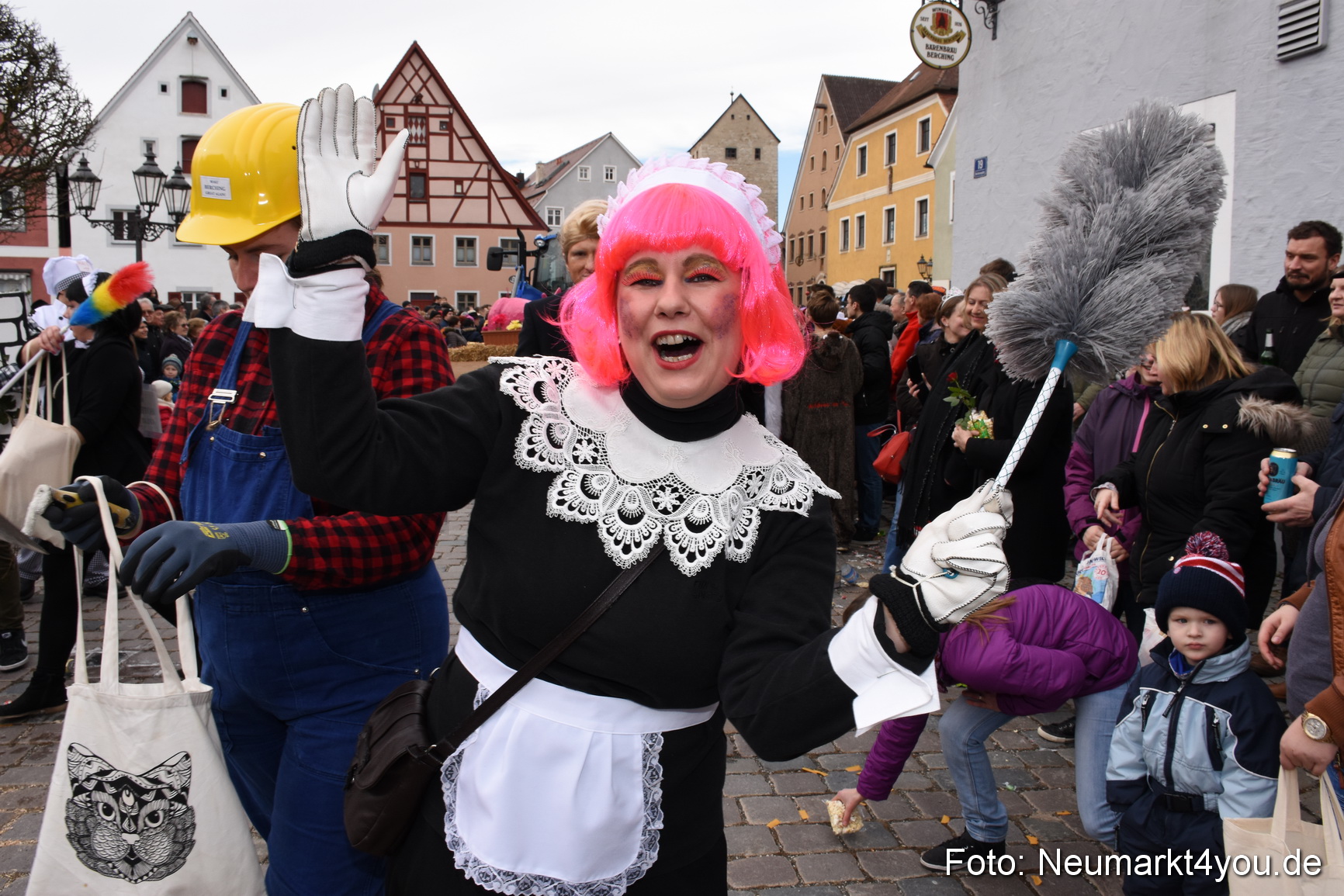 Faschingszug Berching 2017 260217 0311