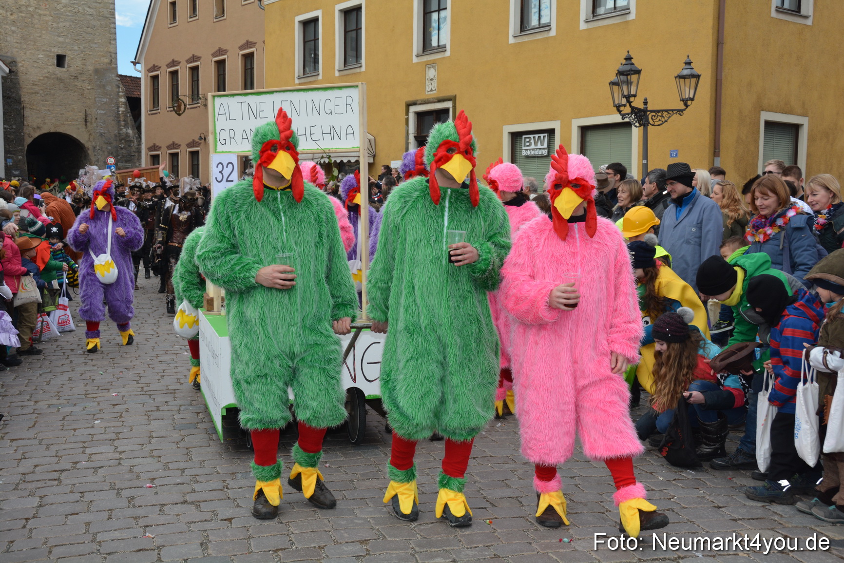Faschingszug Berching 2017 260217 0312