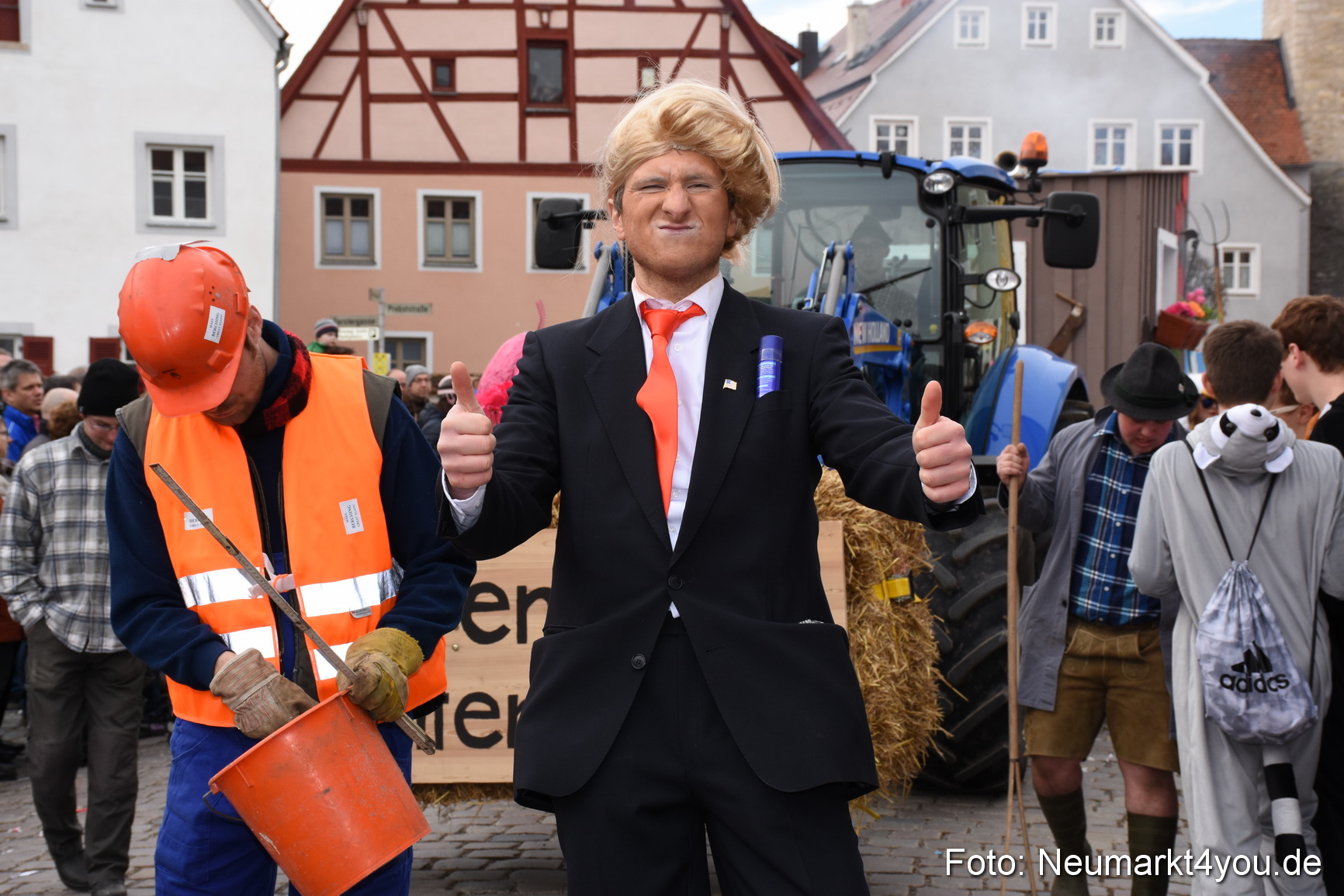 Faschingszug Berching 2017 260217 0313