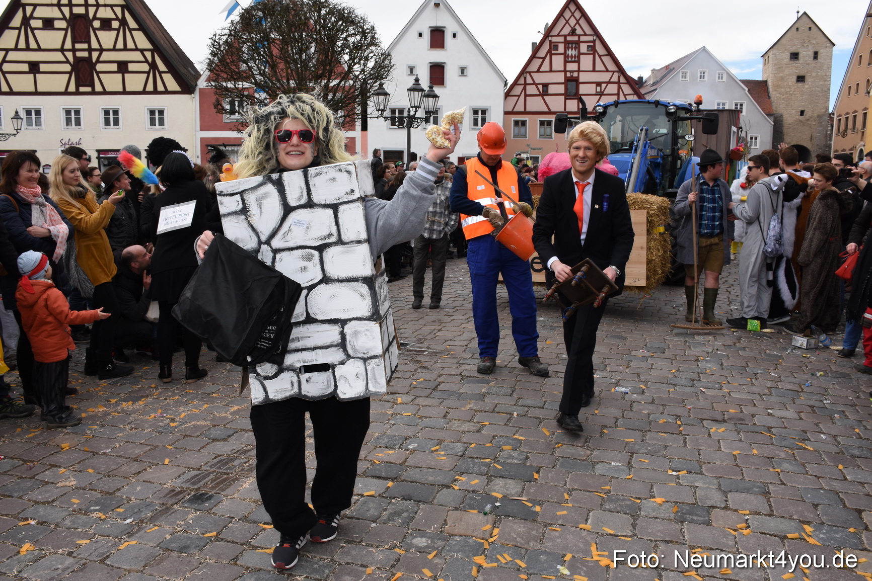 Faschingszug Berching 2017 260217 0314