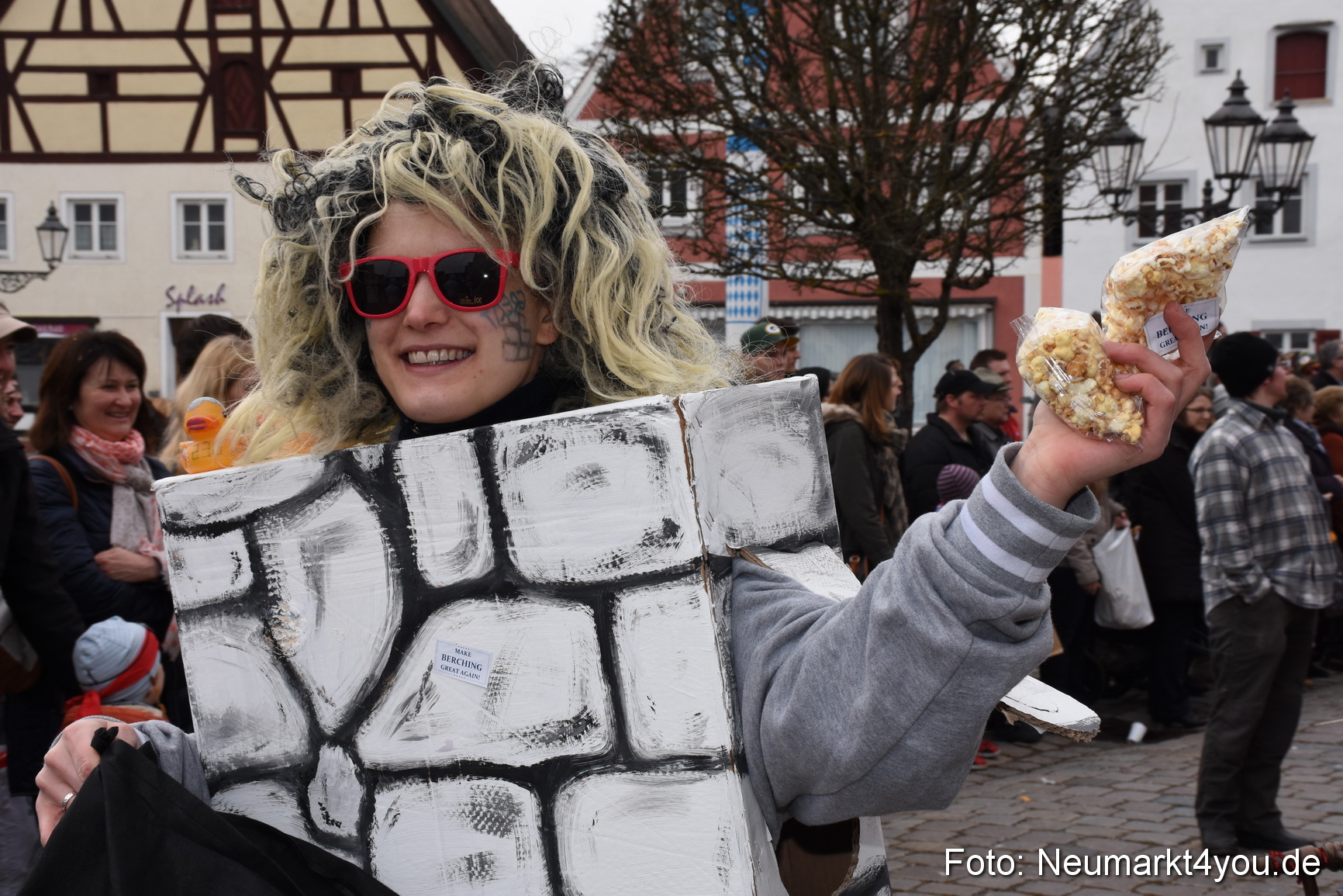 Faschingszug Berching 2017 260217 0315