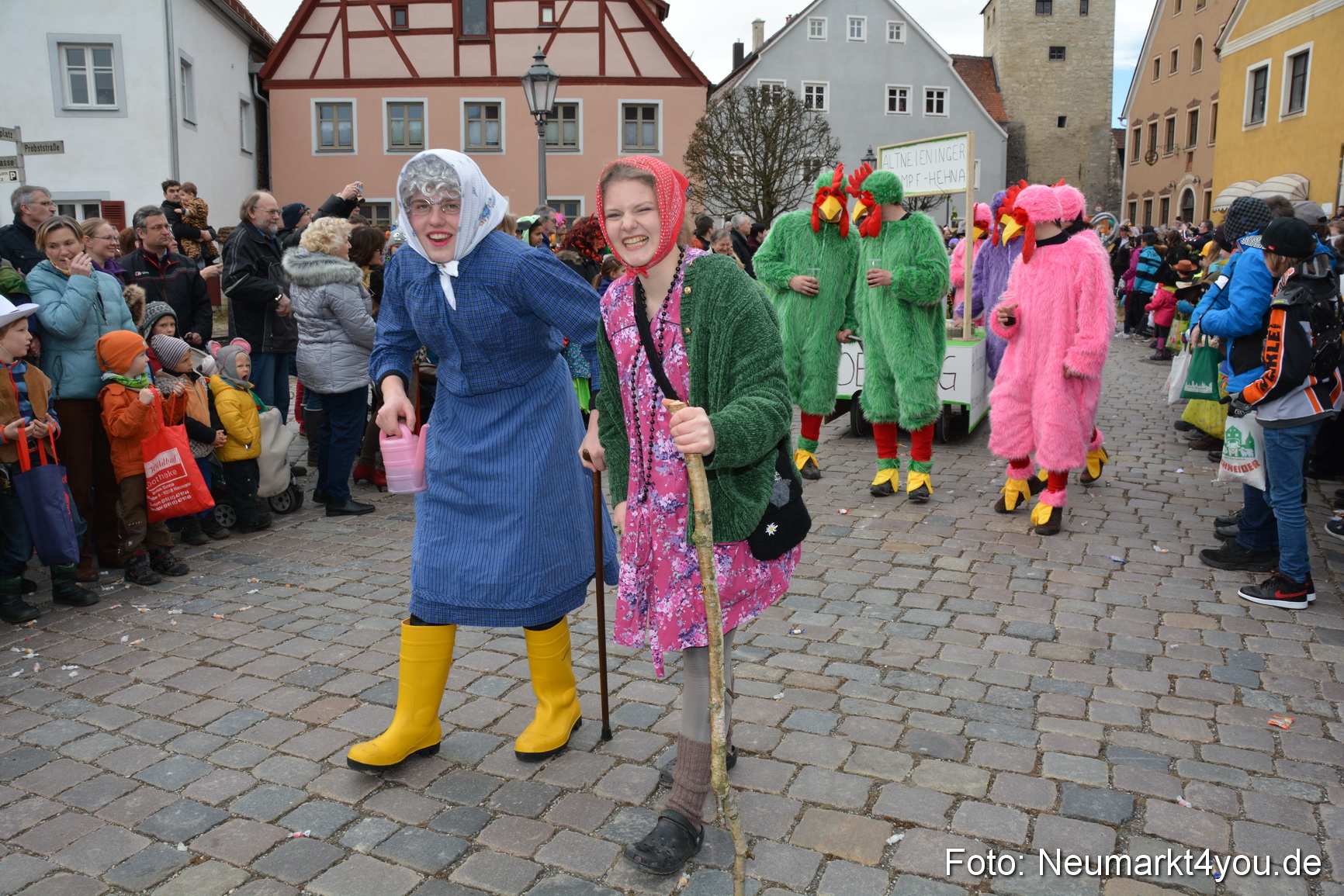 Faschingszug Berching 2017 260217 0316