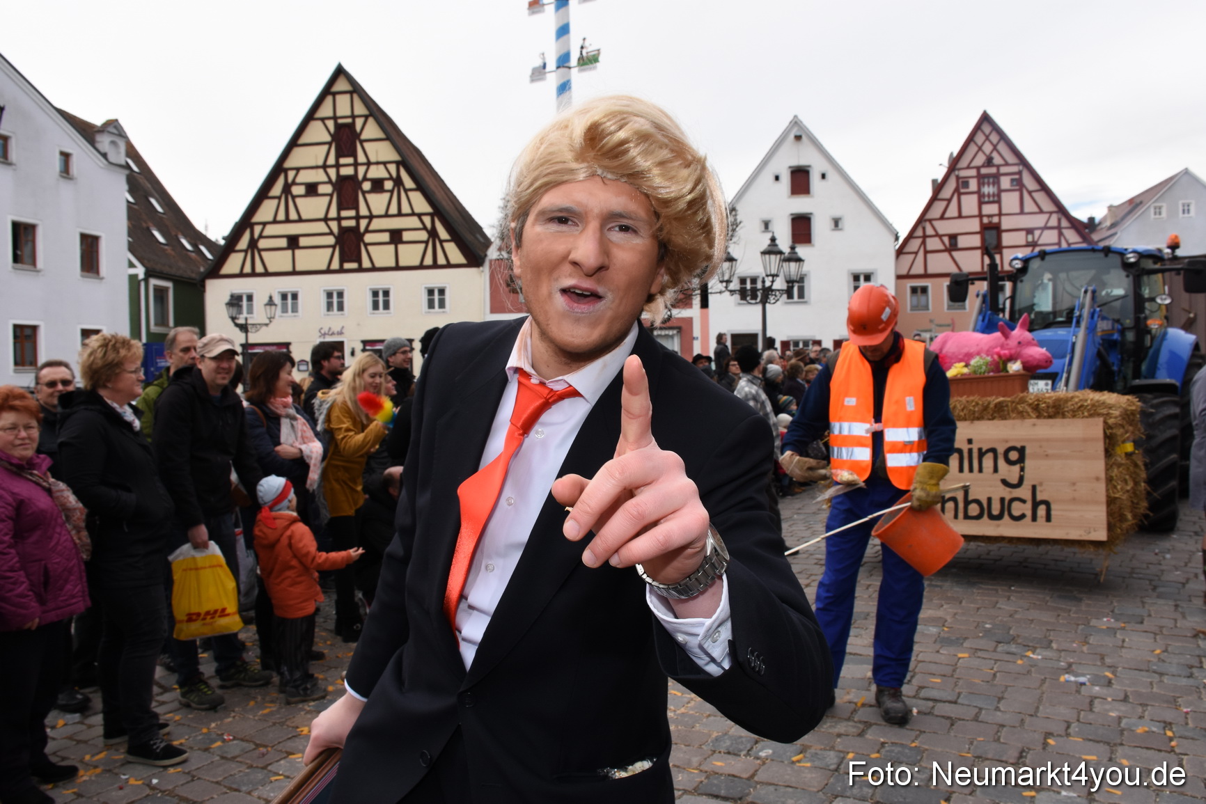 Faschingszug Berching 2017 260217 0317