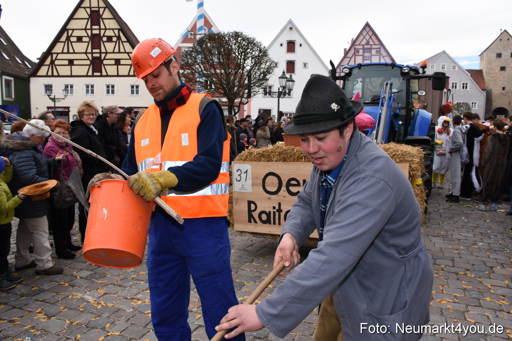 Faschingszug Berching 2017 260217 0318