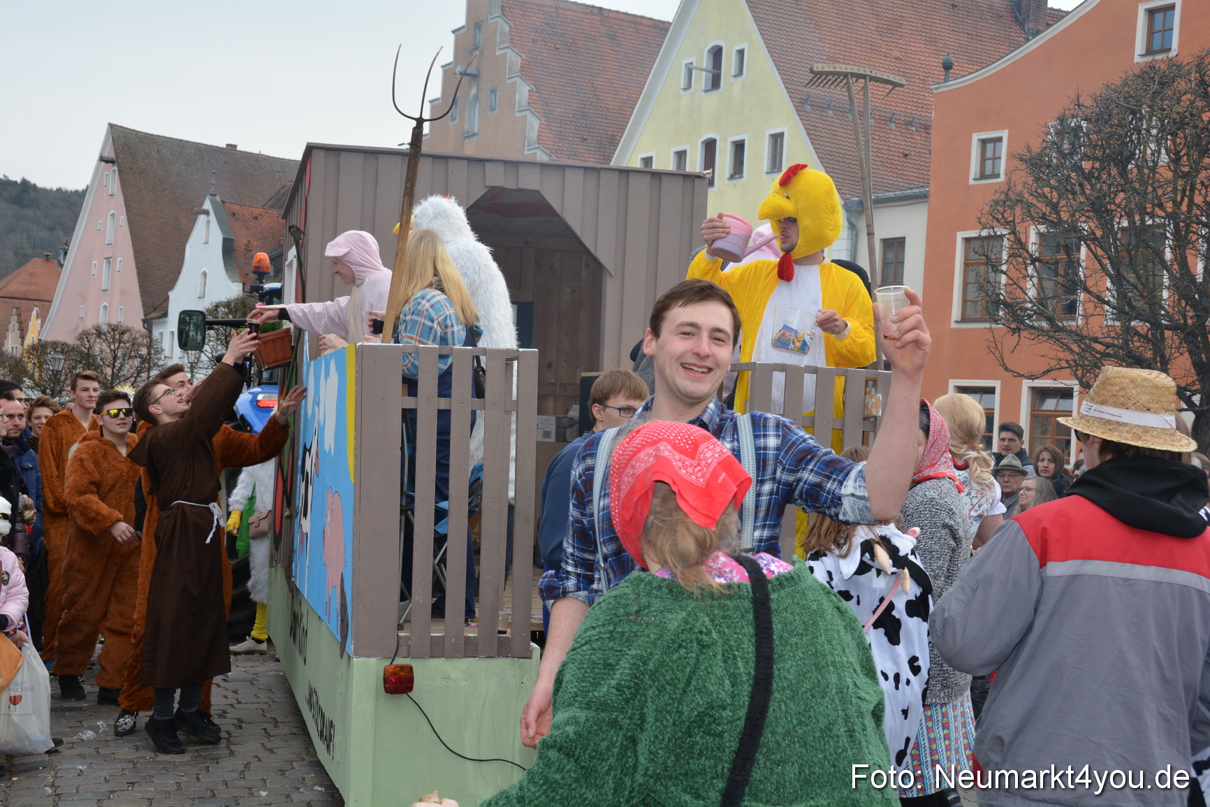 Faschingszug Berching 2017 260217 0319