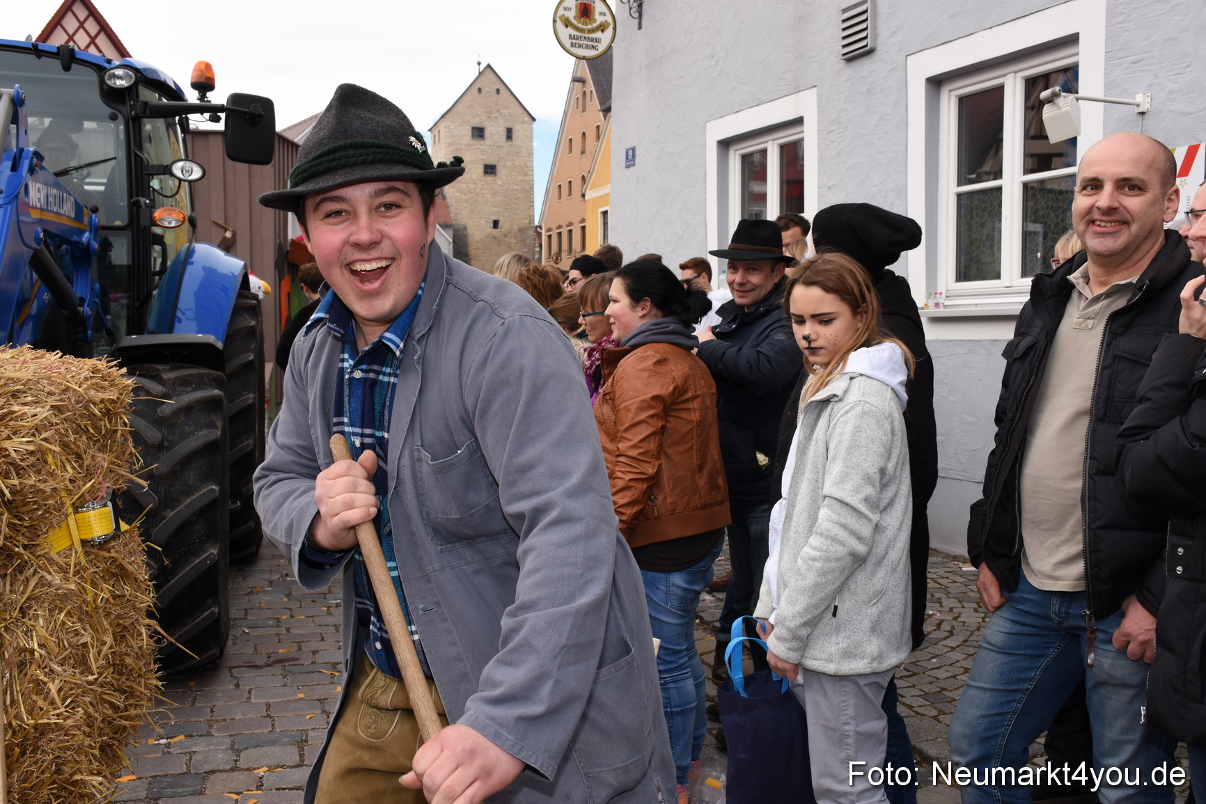 Faschingszug Berching 2017 260217 0320