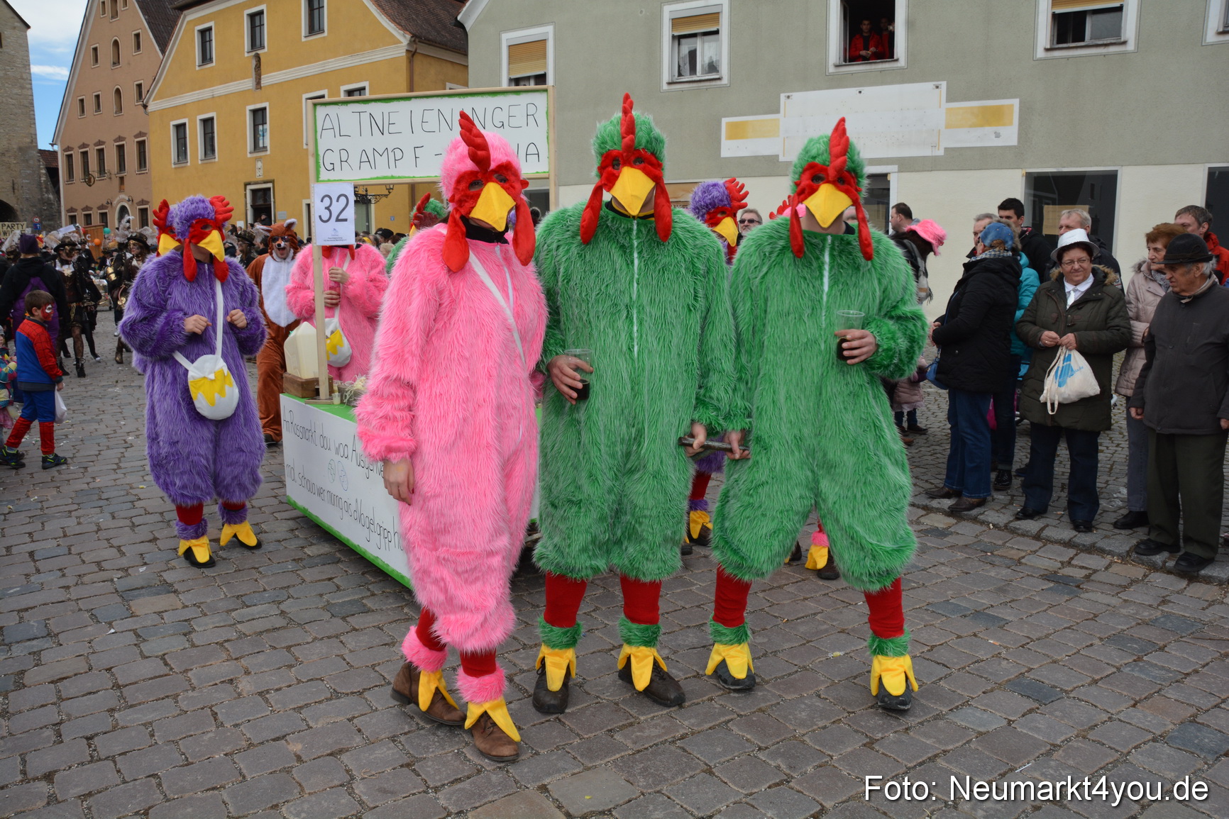 Faschingszug Berching 2017 260217 0321