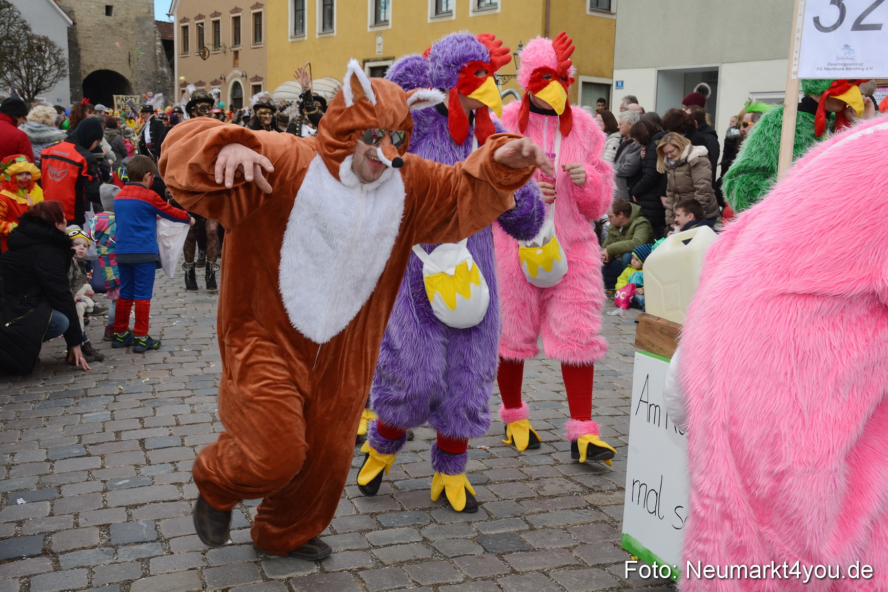 Faschingszug Berching 2017 260217 0322