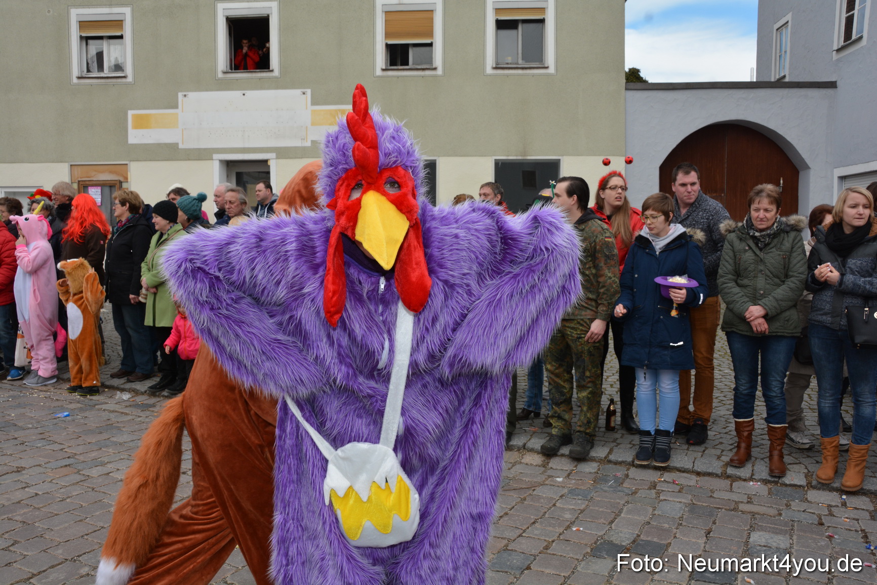 Faschingszug Berching 2017 260217 0323