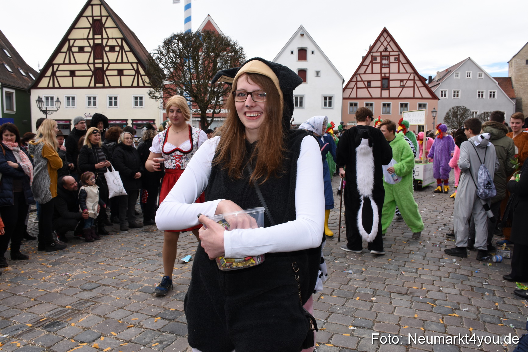 Faschingszug Berching 2017 260217 0324