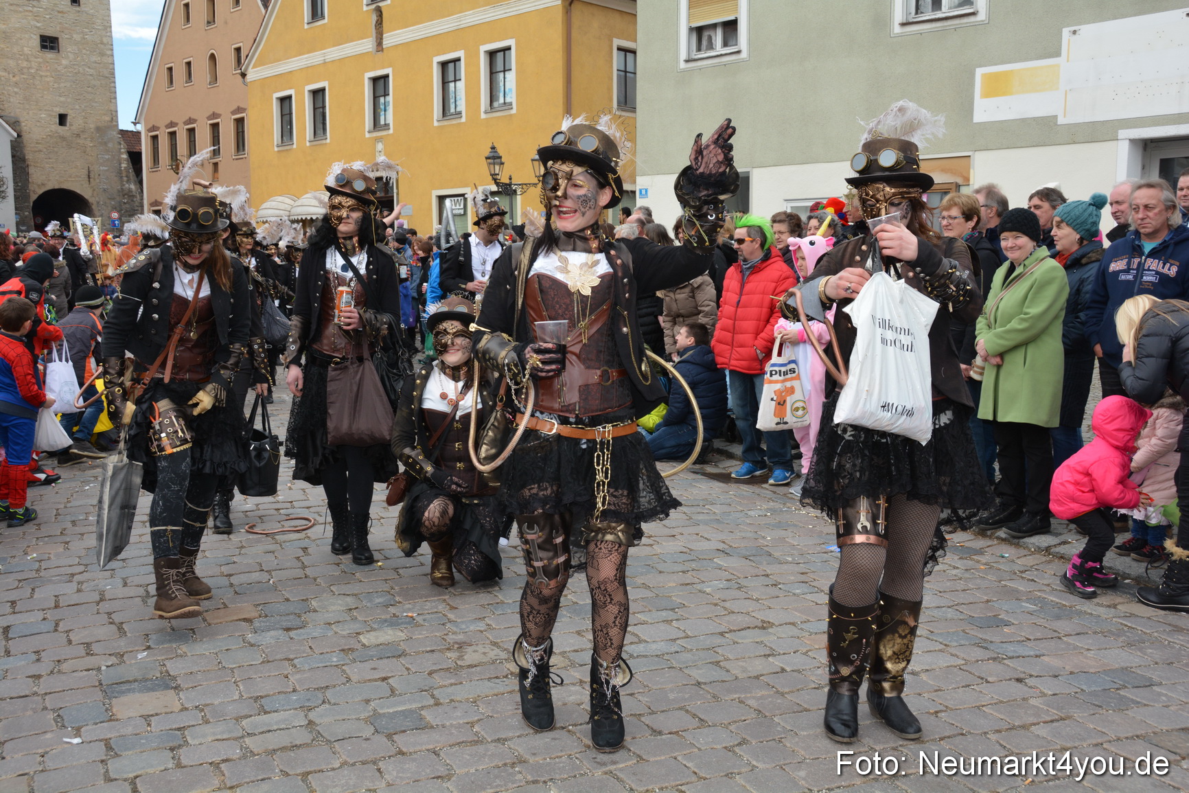 Faschingszug Berching 2017 260217 0325