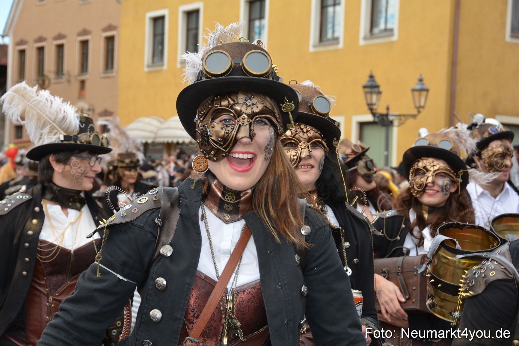 Faschingszug Berching 2017 260217 0326