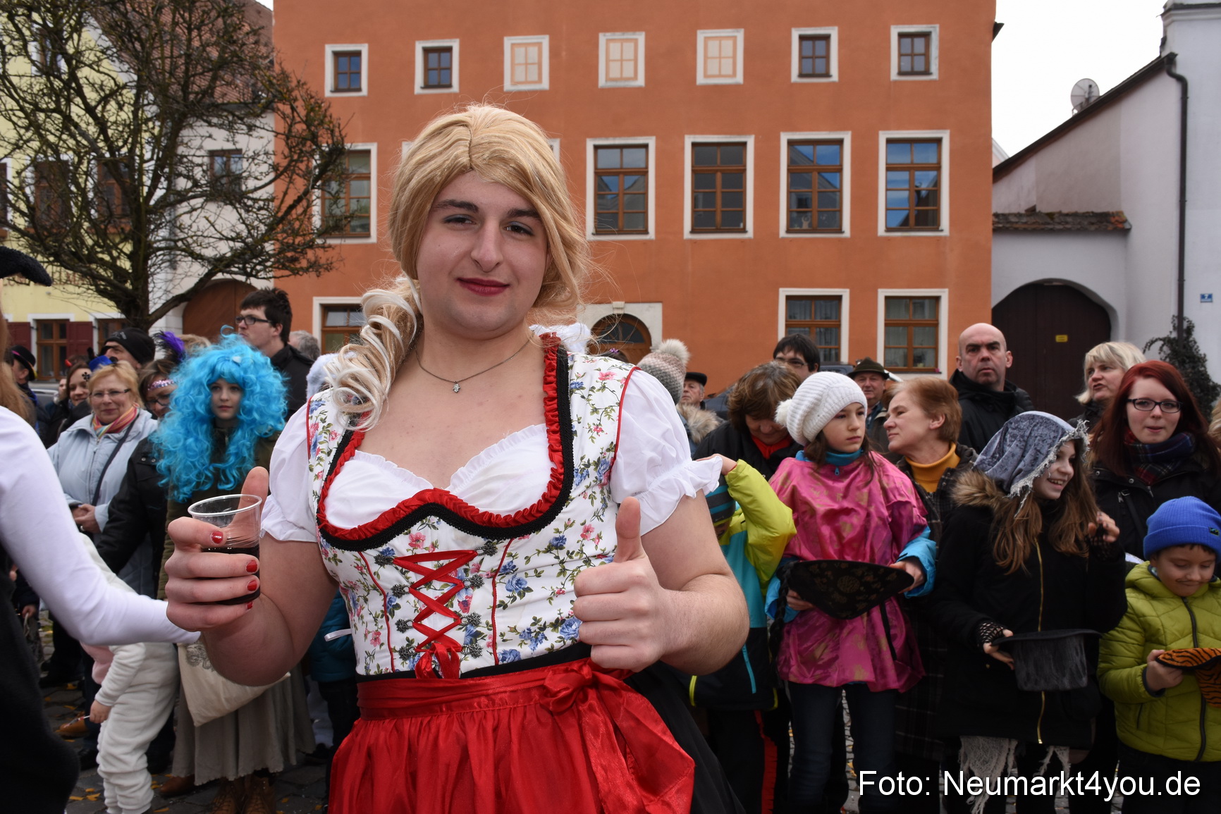 Faschingszug Berching 2017 260217 0327