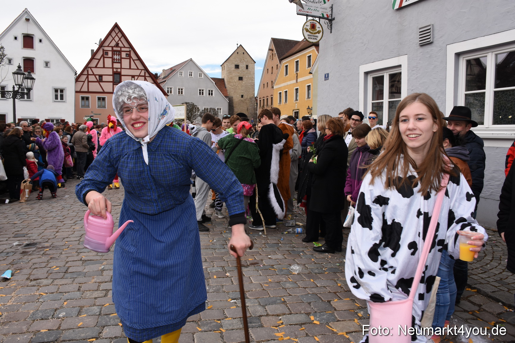 Faschingszug Berching 2017 260217 0328