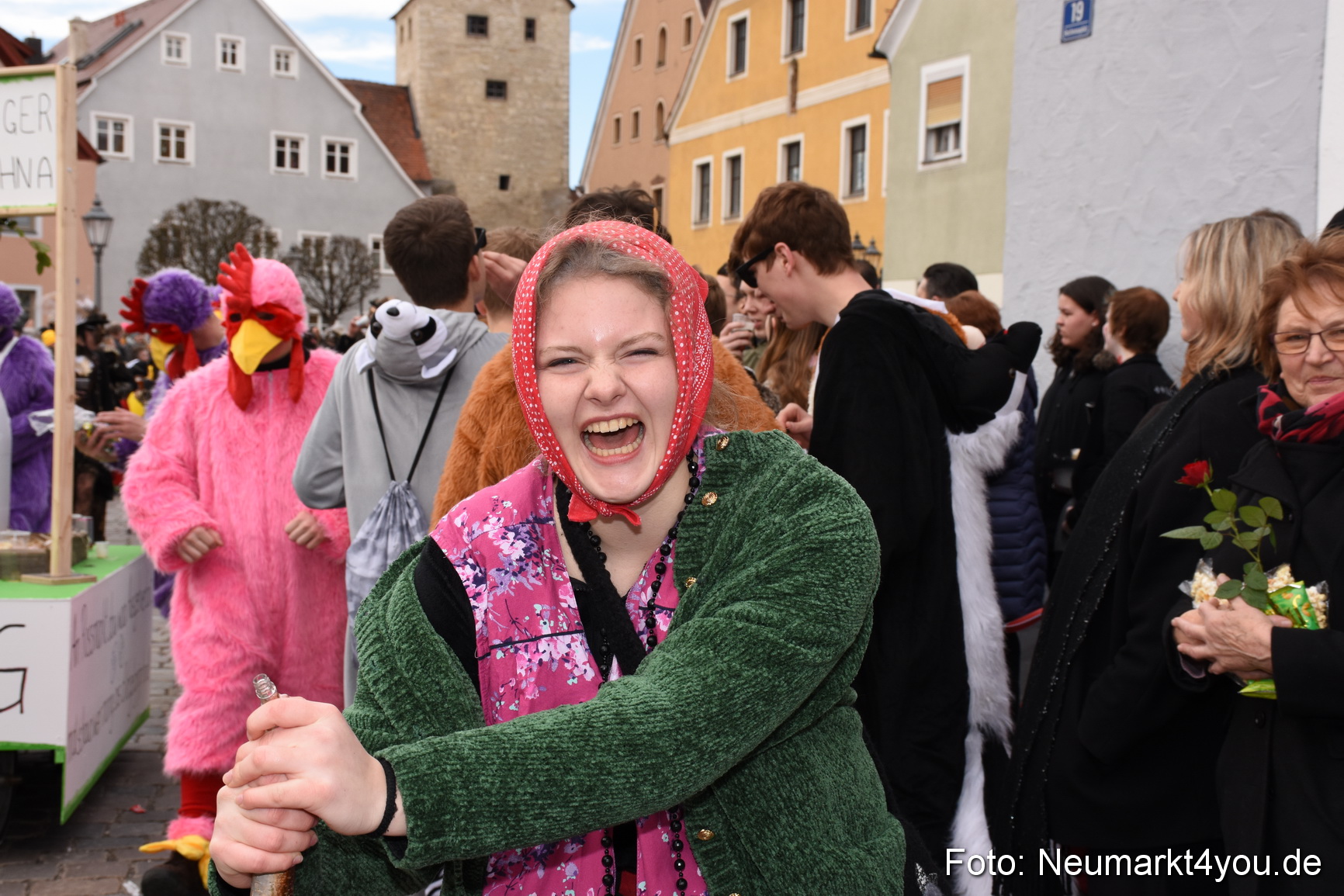 Faschingszug Berching 2017 260217 0331