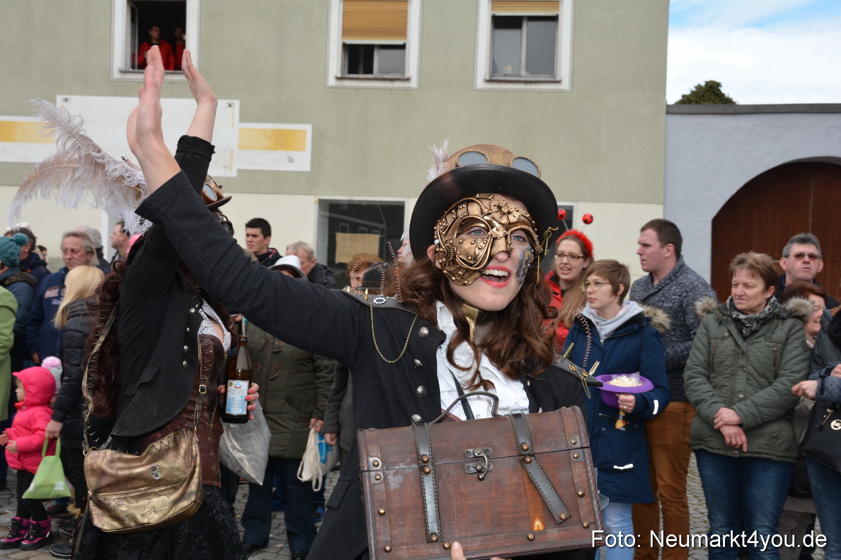 Faschingszug Berching 2017 260217 0332
