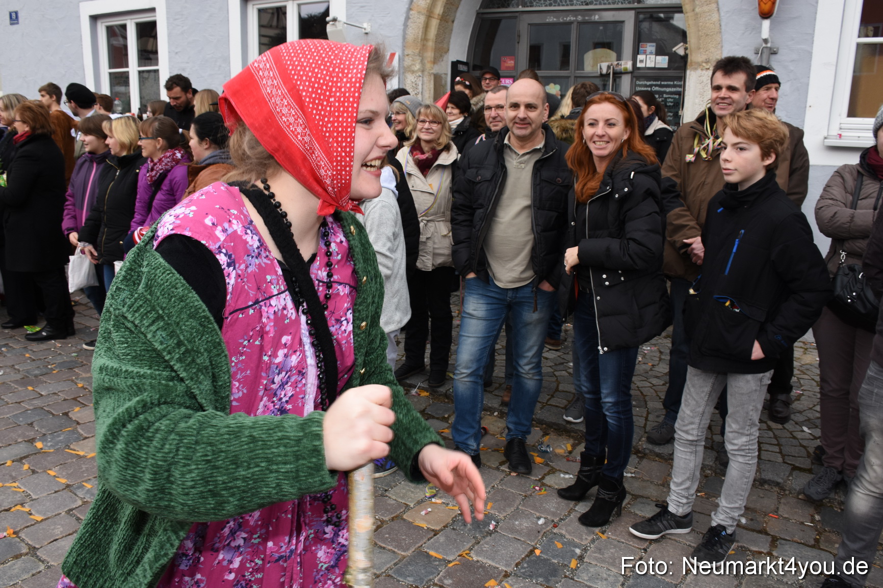 Faschingszug Berching 2017 260217 0333