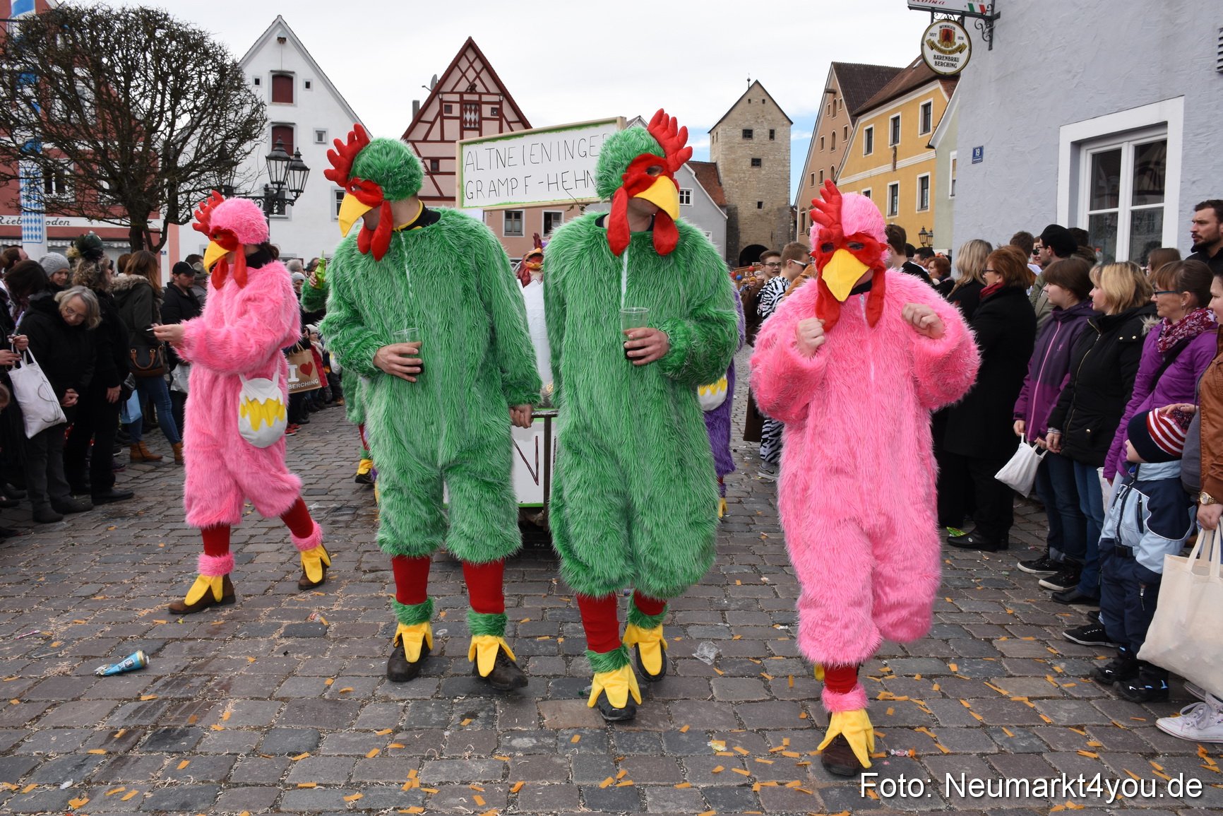 Faschingszug Berching 2017 260217 0334