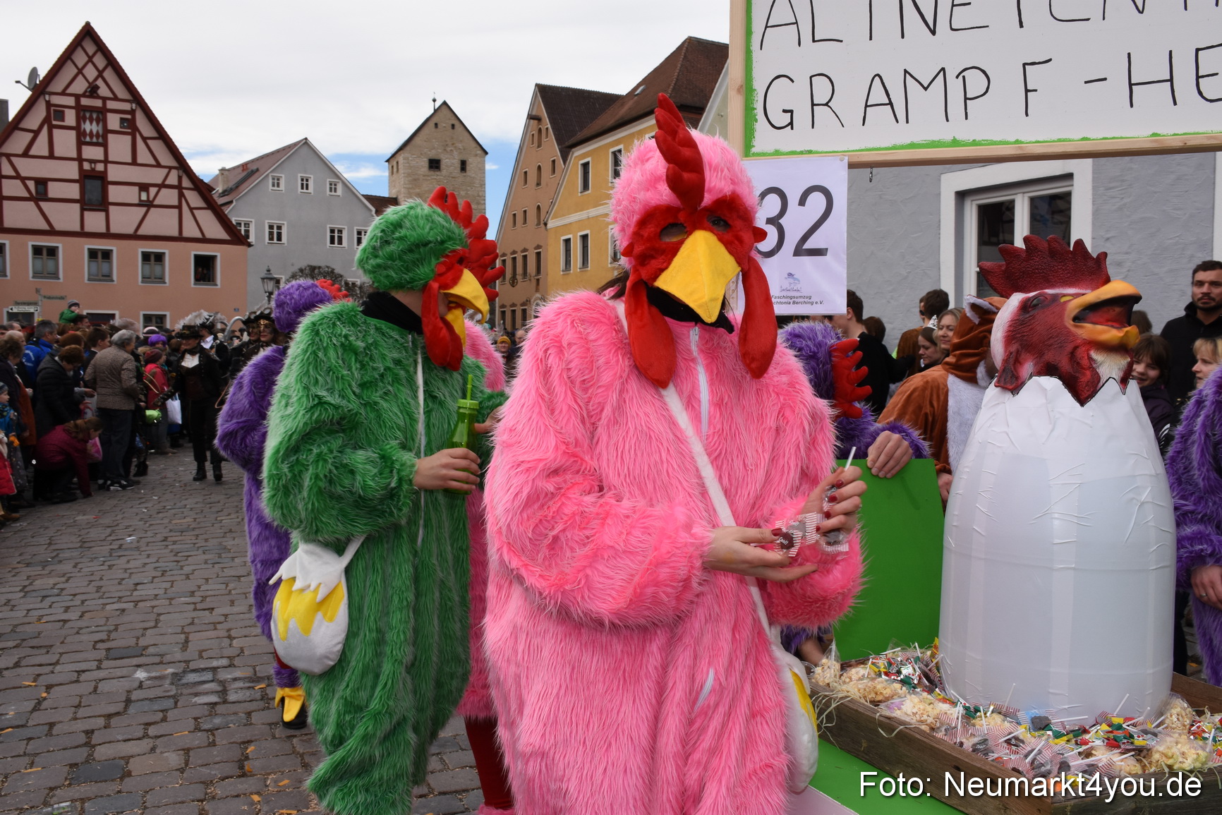 Faschingszug Berching 2017 260217 0335